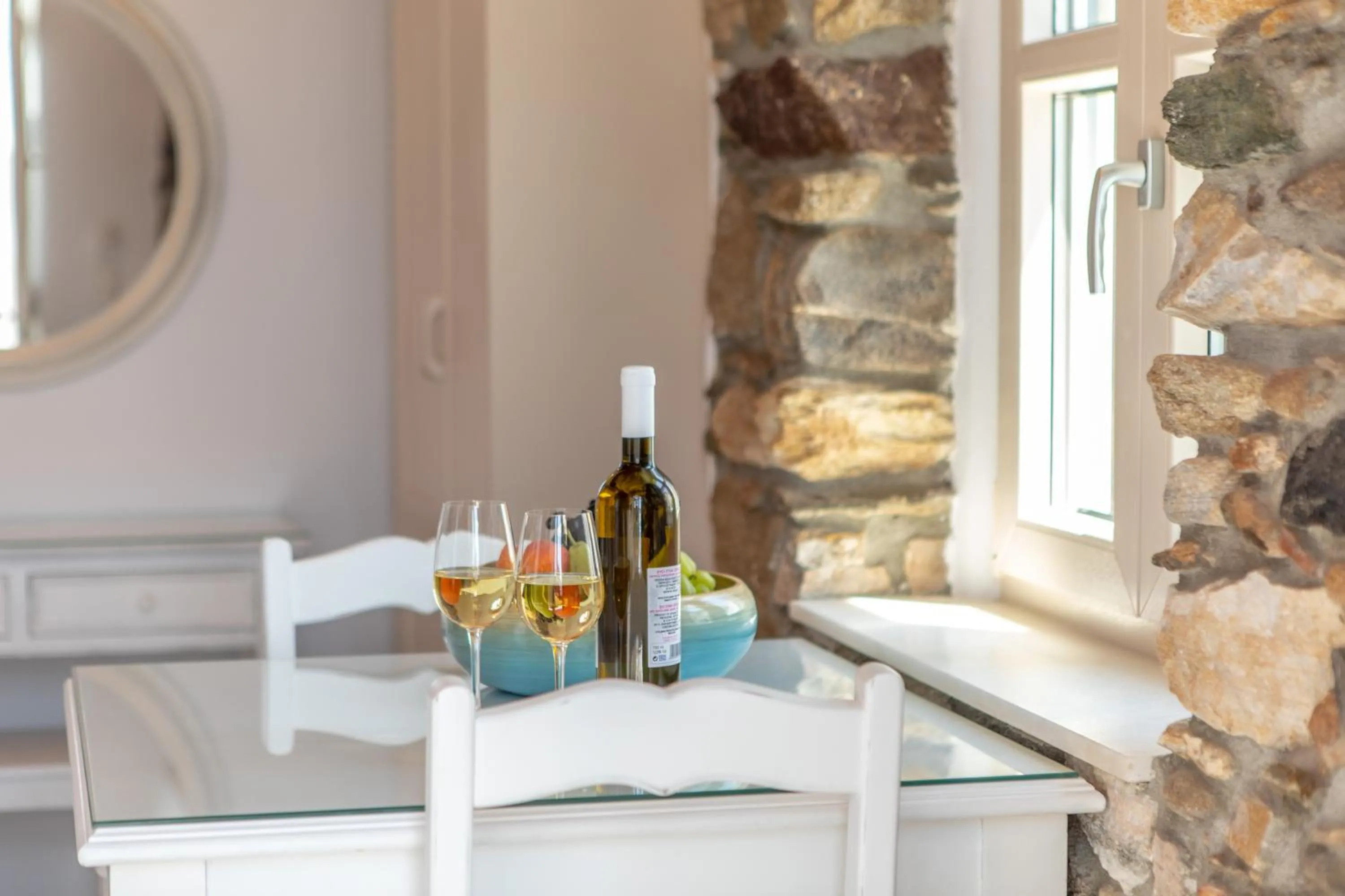 Food and drinks in Castle Mansions