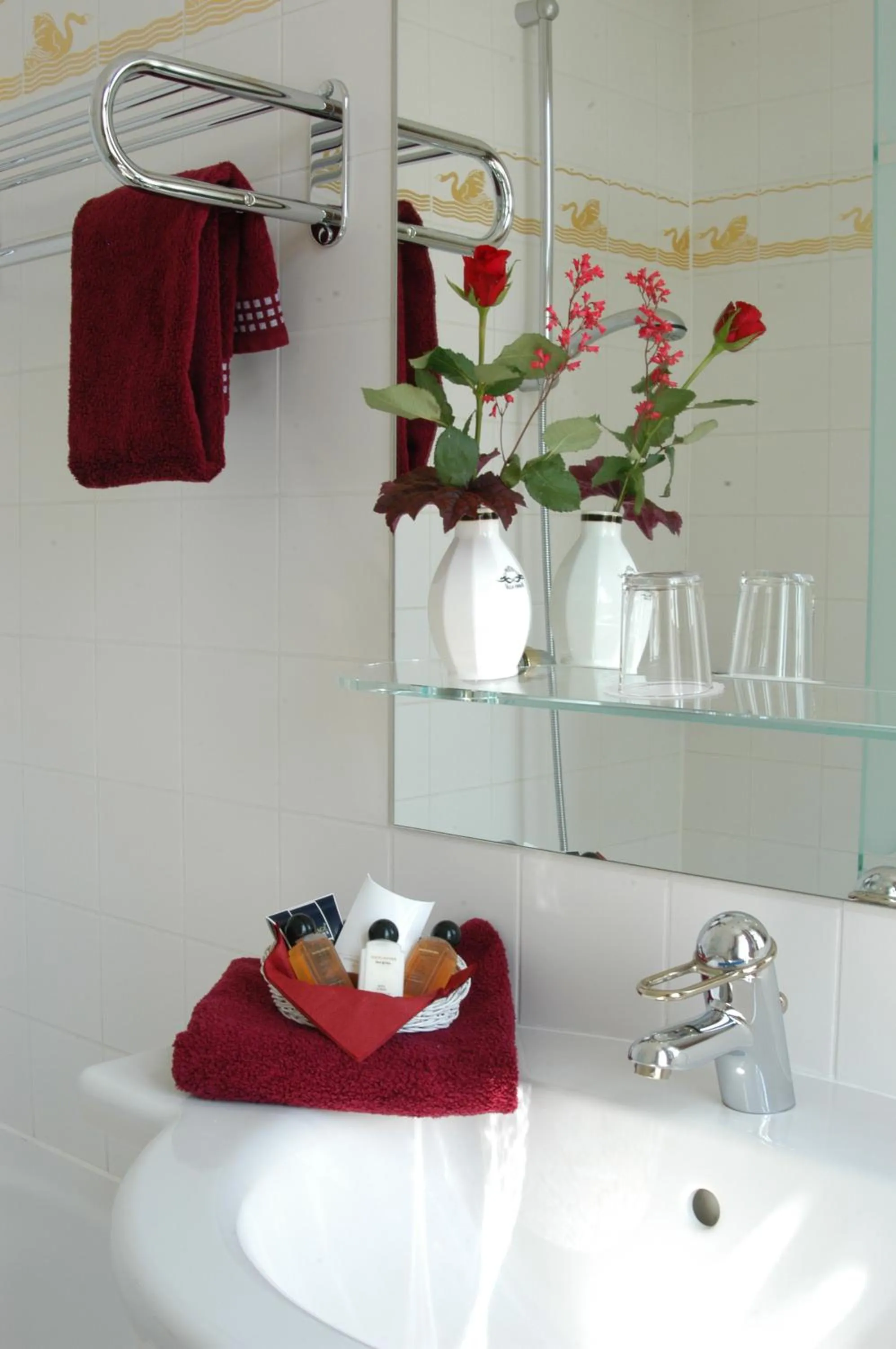 Bathroom in Sax Imperial