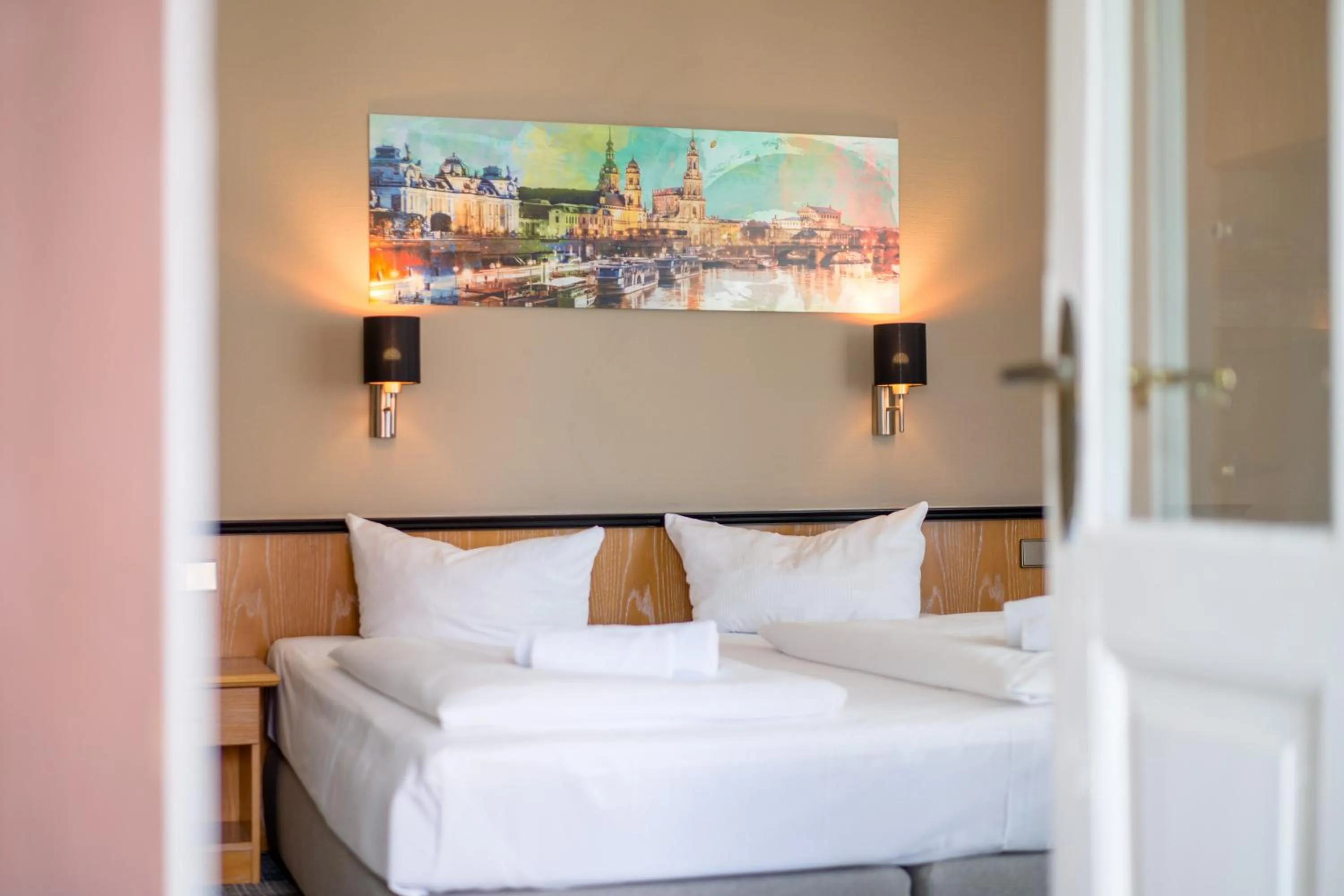 Bedroom in Sax Imperial