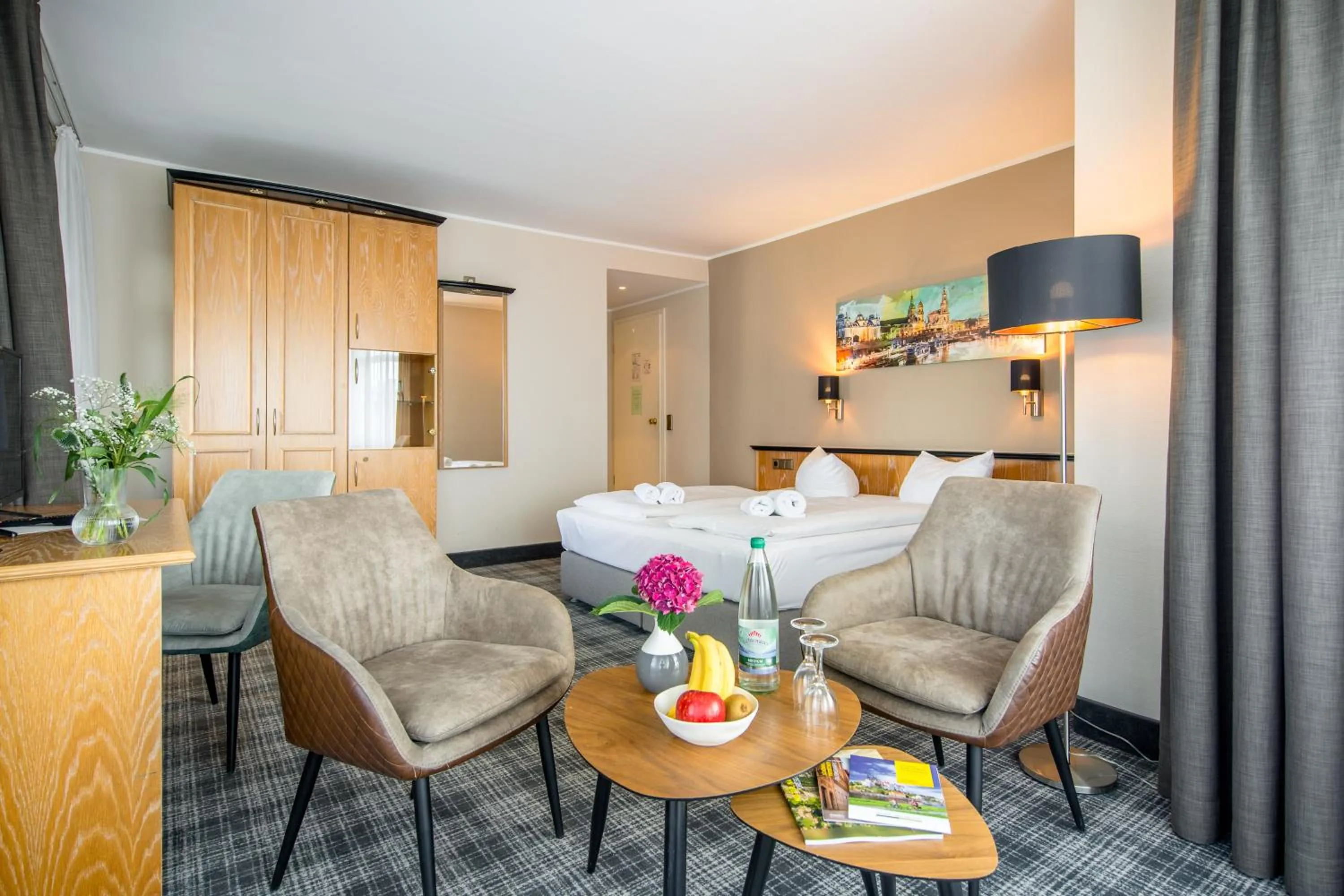 Seating area in Sax Imperial