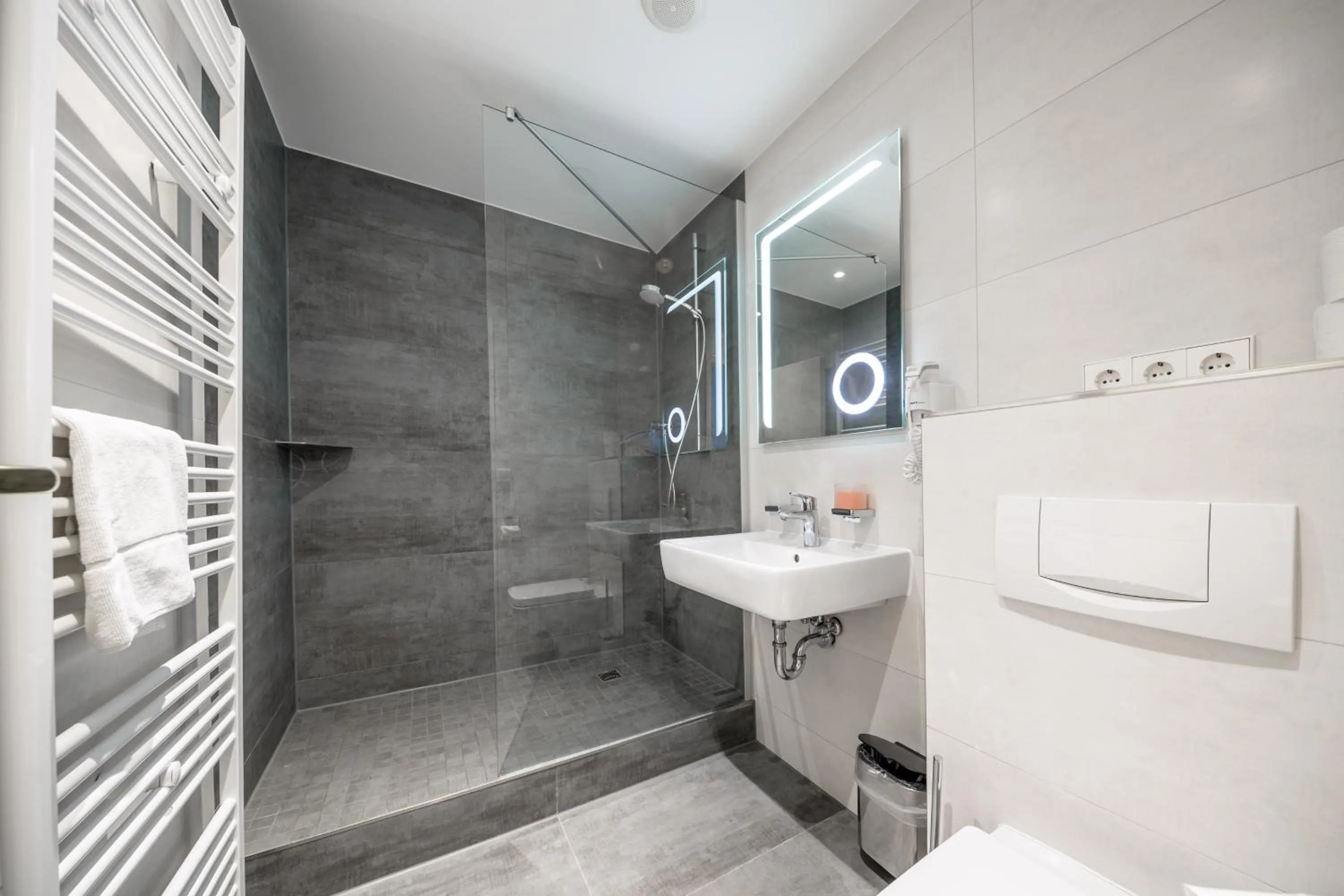 Bathroom in Sax Imperial