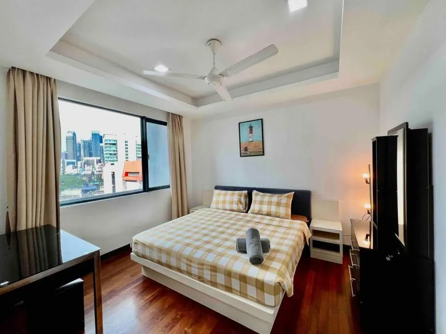 Bed in Casa Residency Apartment