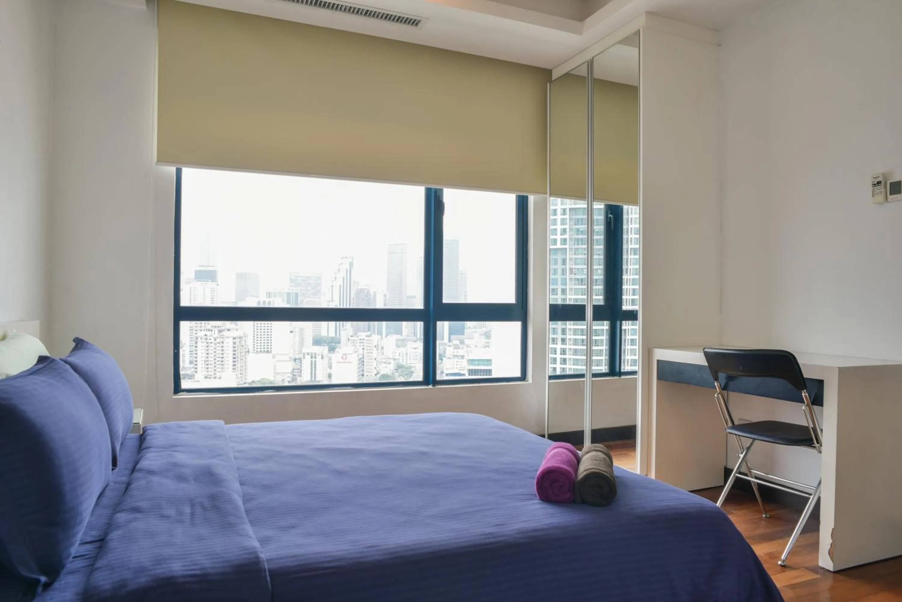 Bed in Casa Residency Apartment