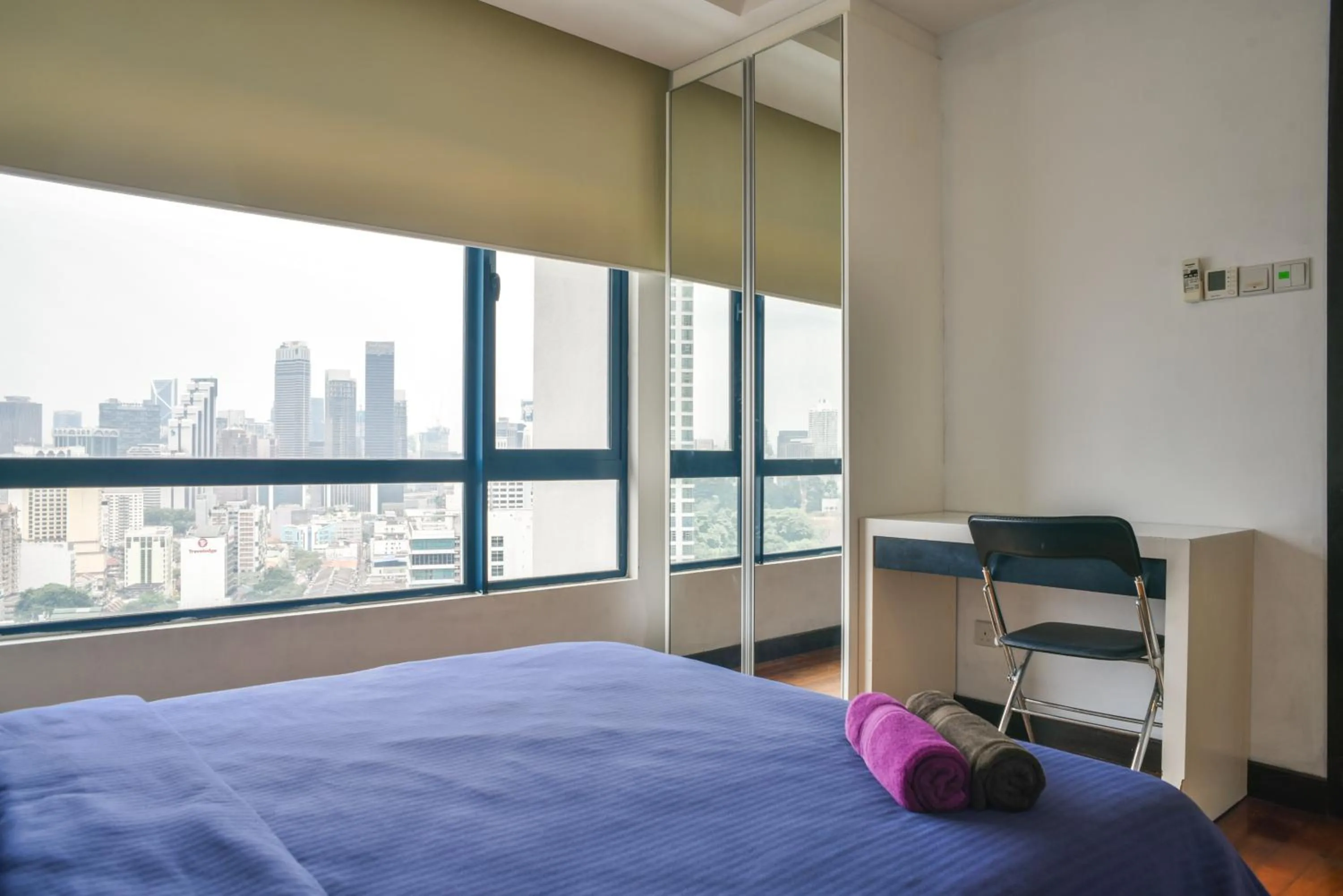 Bed in Casa Residency Apartment