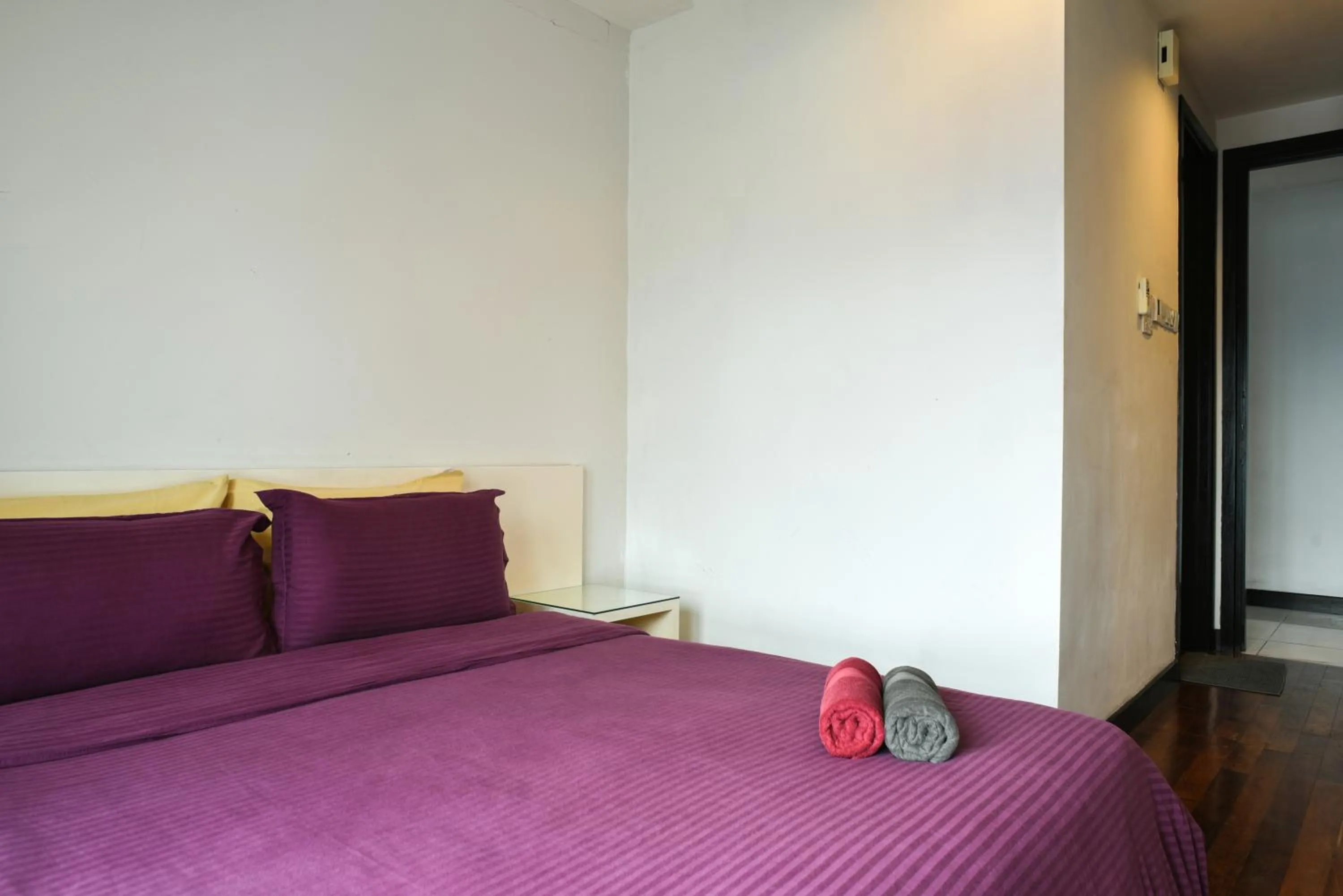 Bed in Casa Residency Apartment