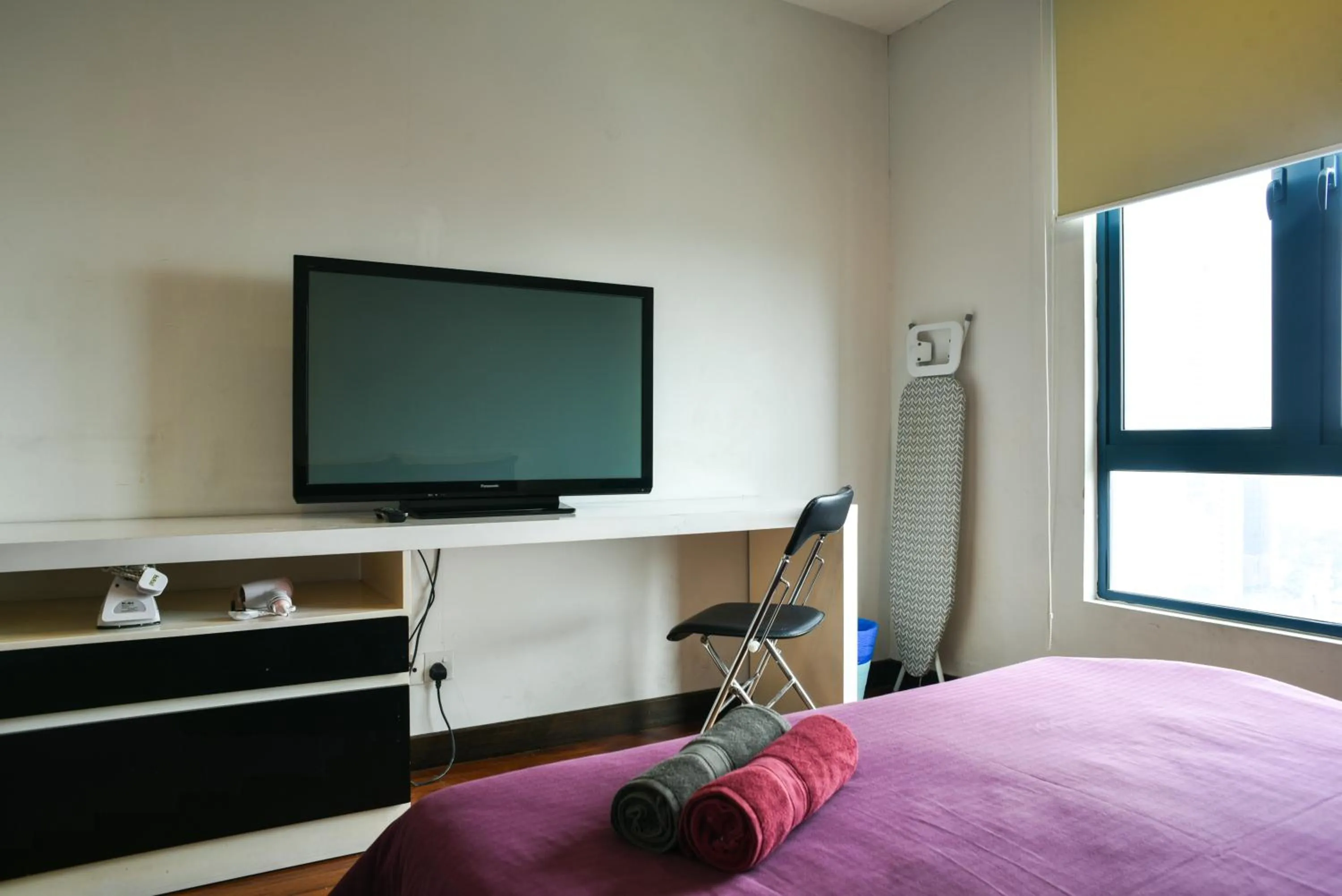 Bed in Casa Residency Apartment