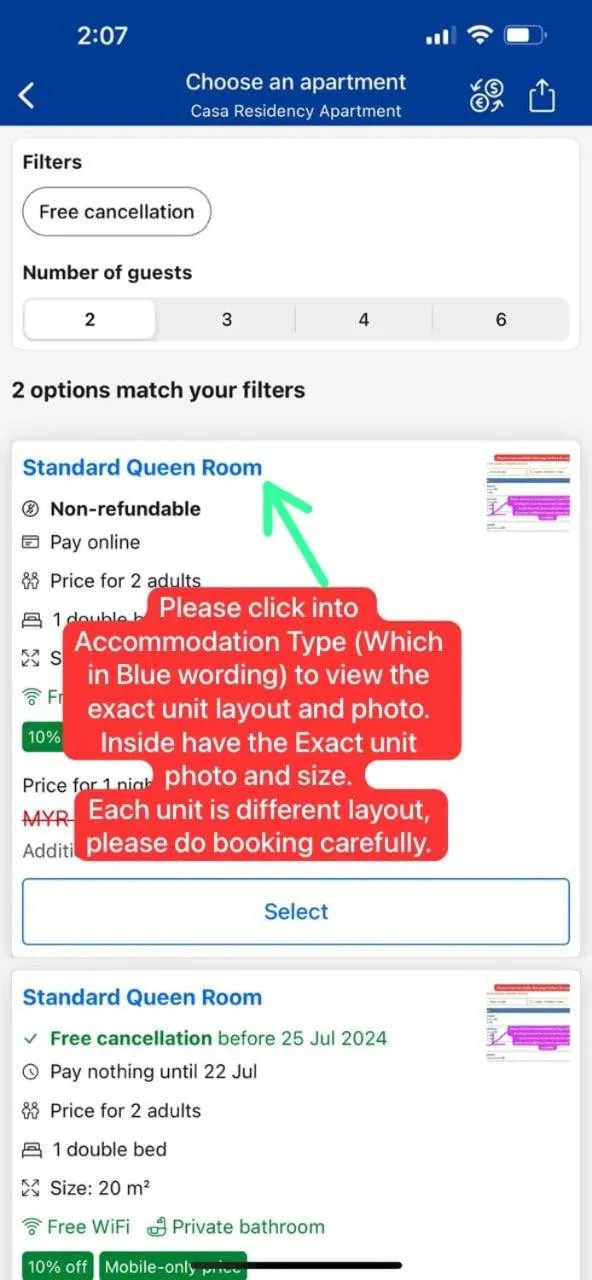 Casa Residency Apartment