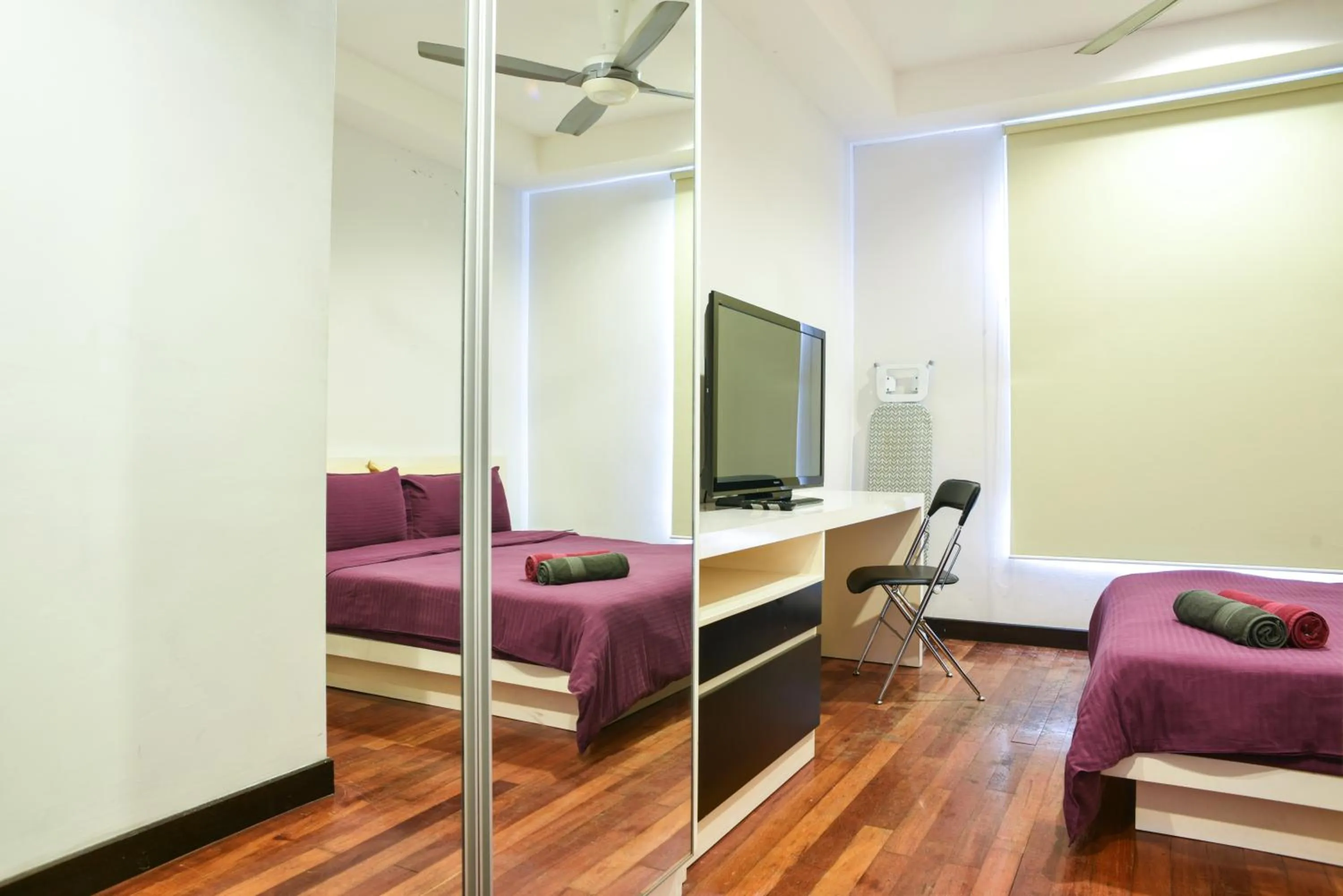 Bed in Casa Residency Apartment