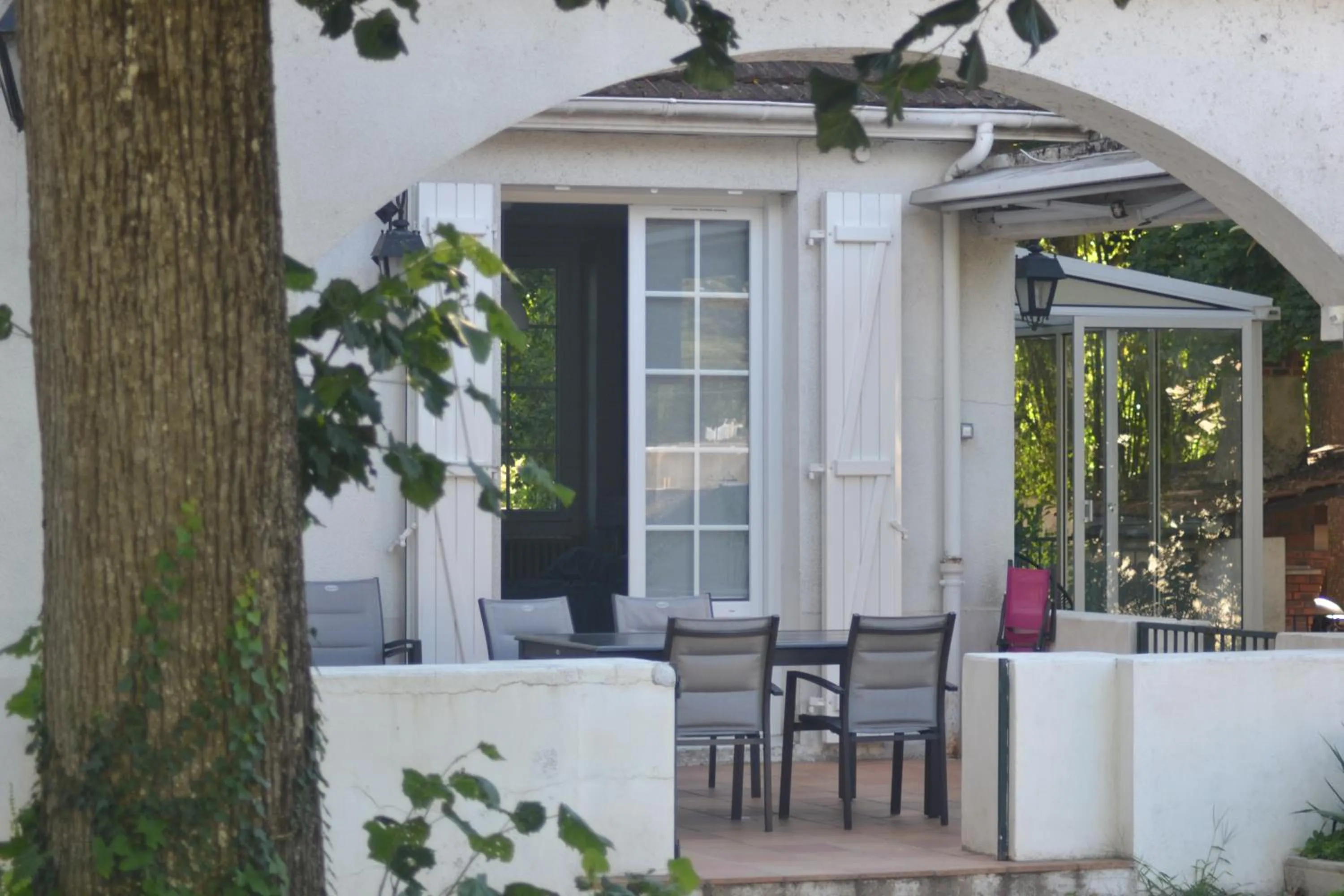 Facade/entrance in Les Cottages de la Norge