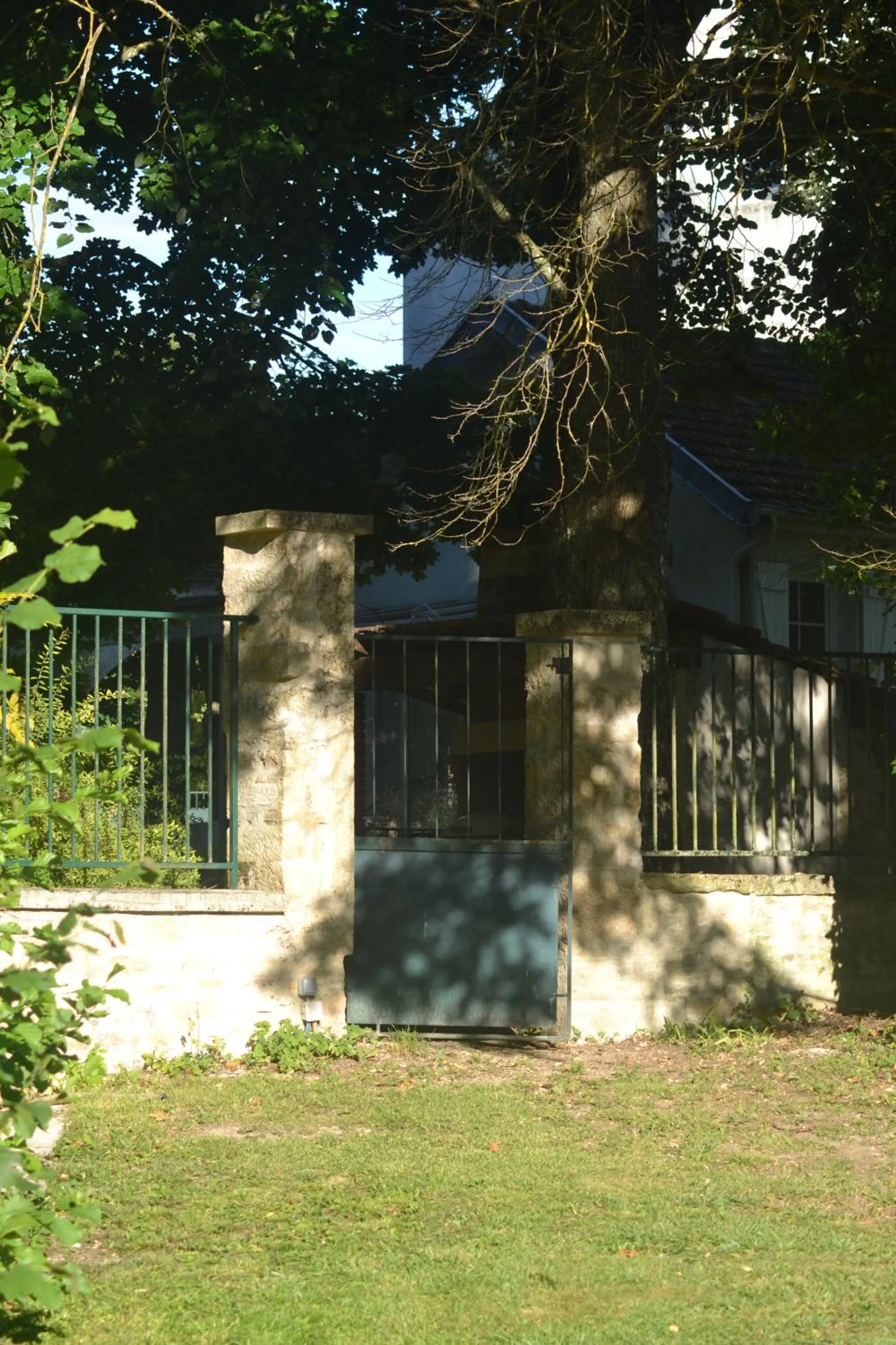 Garden in Les Cottages de la Norge
