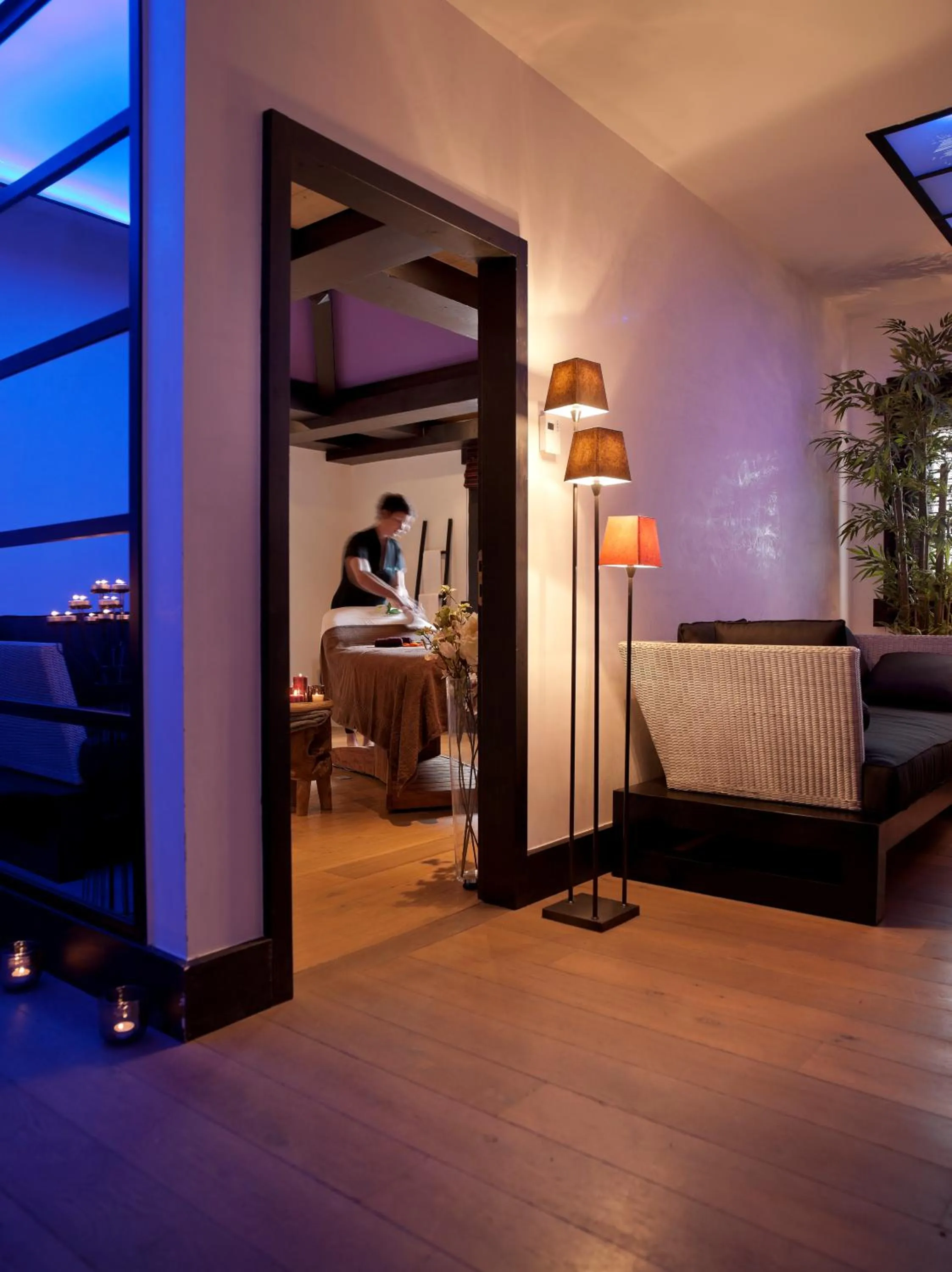 Massage, Bed in CGH Résidences & Spas Le Télémark