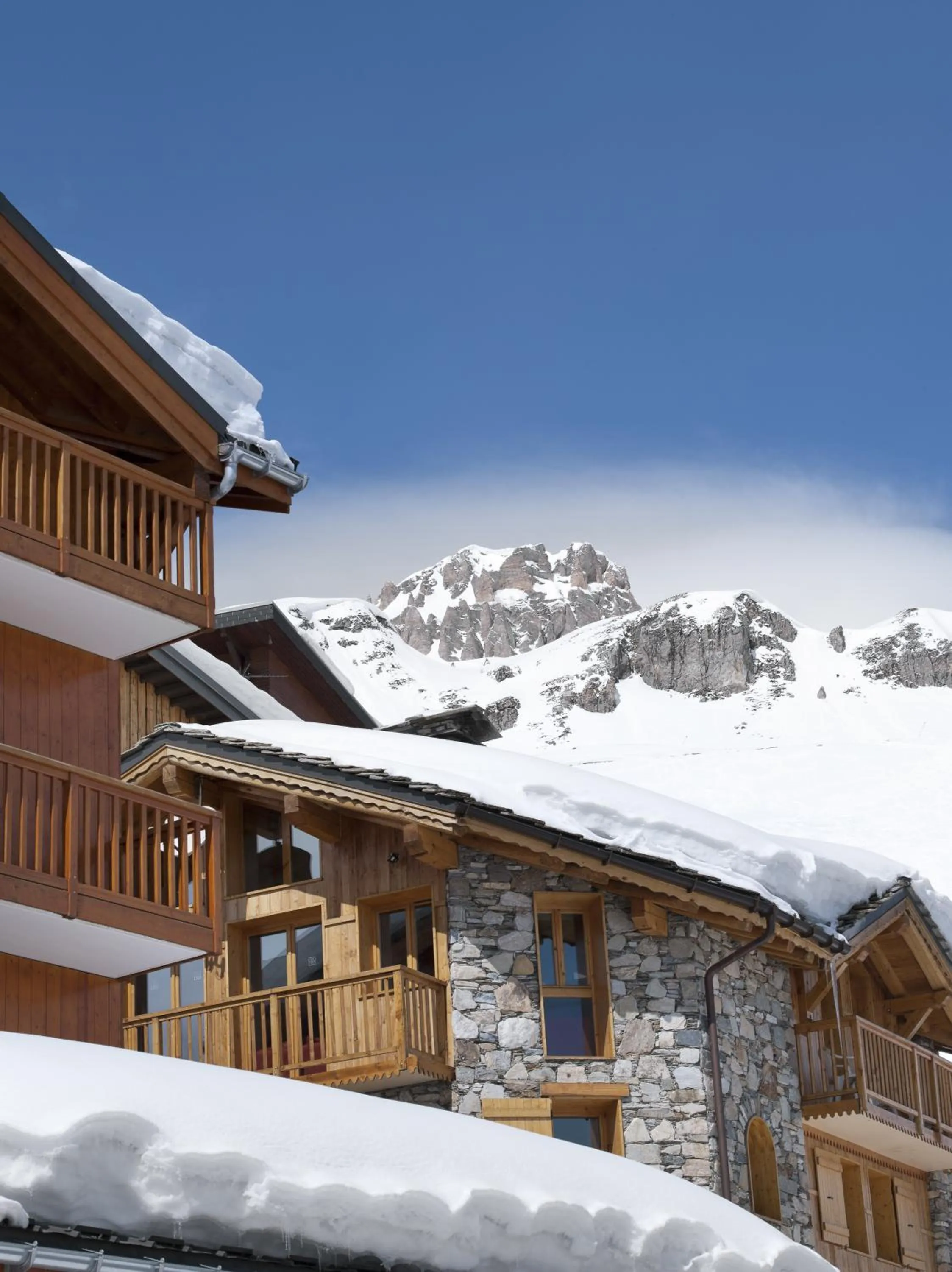 Property building in CGH Résidences & Spas Le Télémark