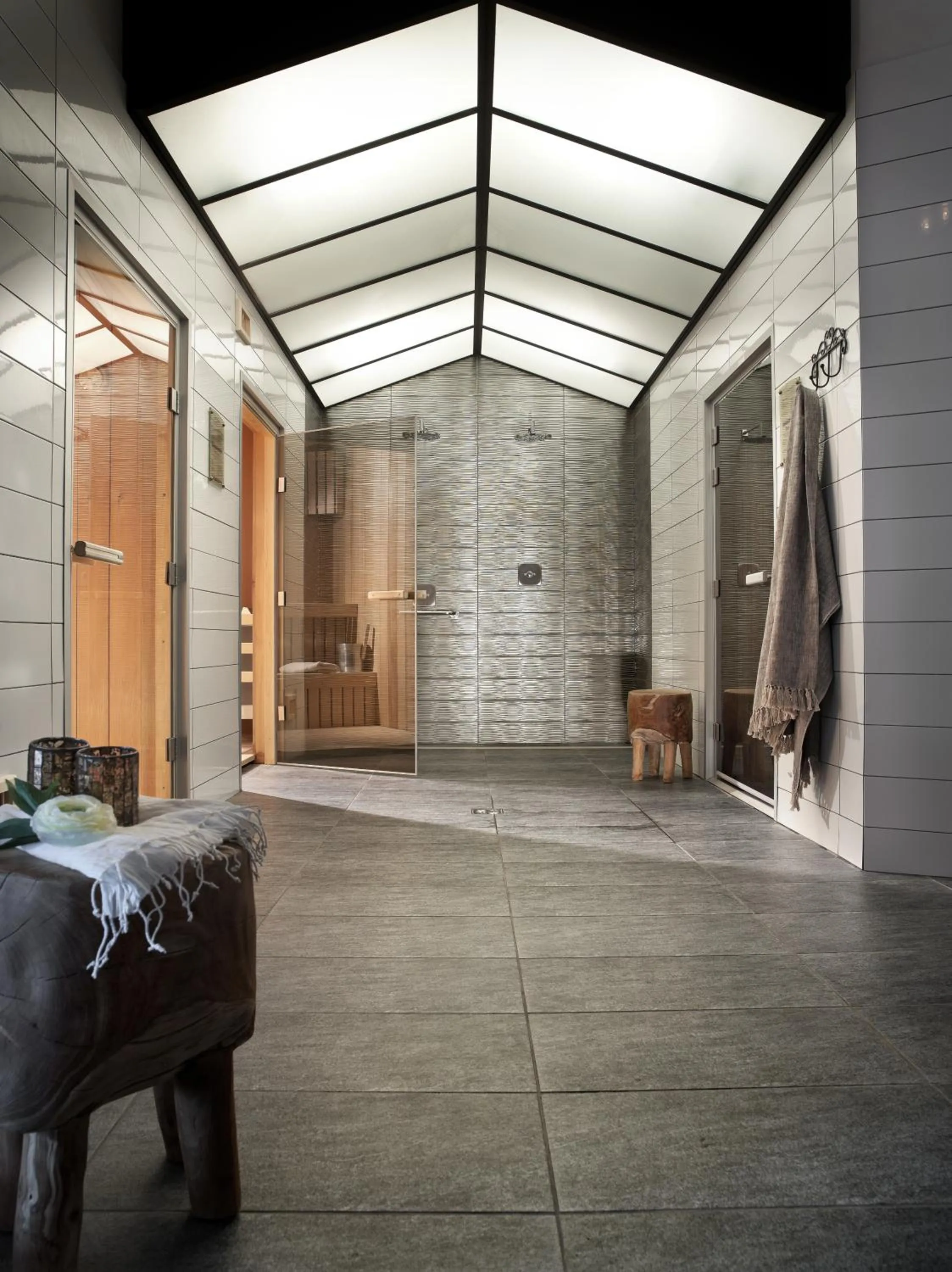 Spa and wellness centre/facilities in CGH Résidences & Spas Le Télémark