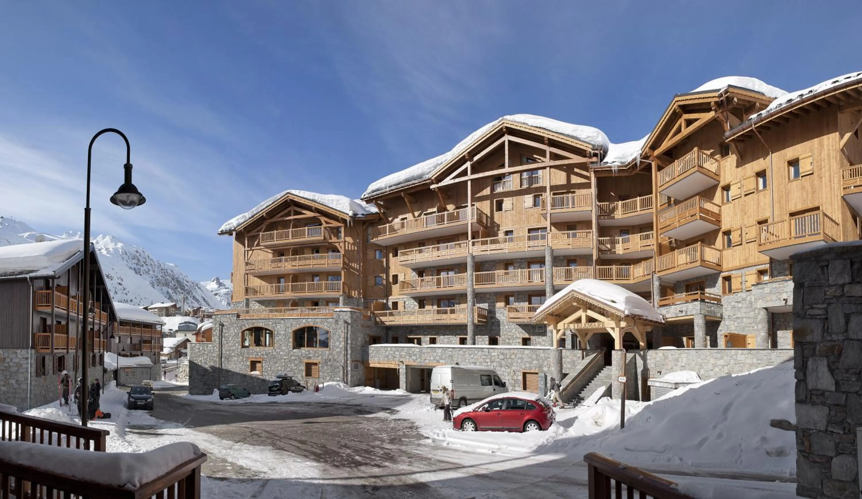 Property building in CGH Résidences & Spas Le Télémark