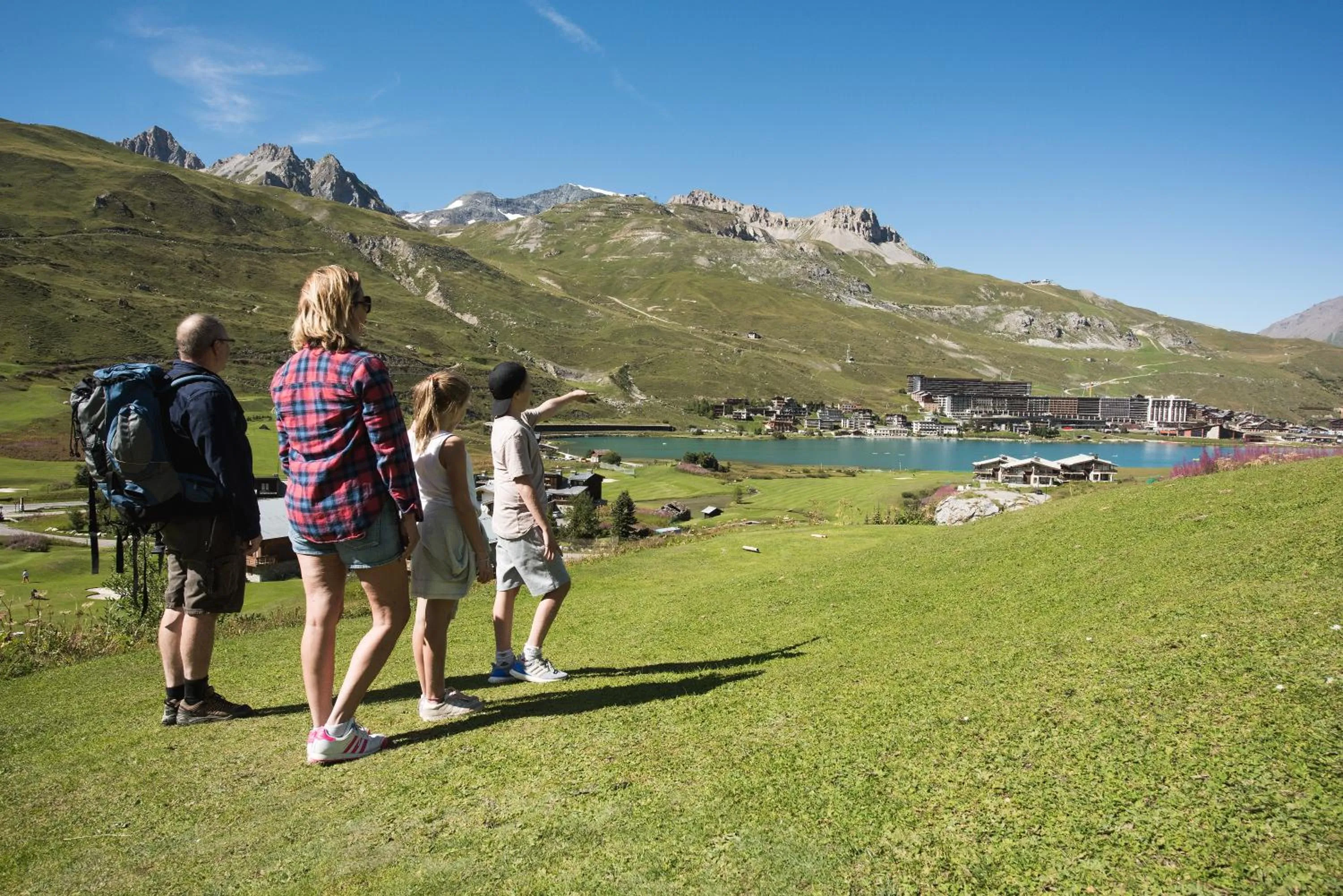 Property building in CGH Résidences & Spas Le Télémark