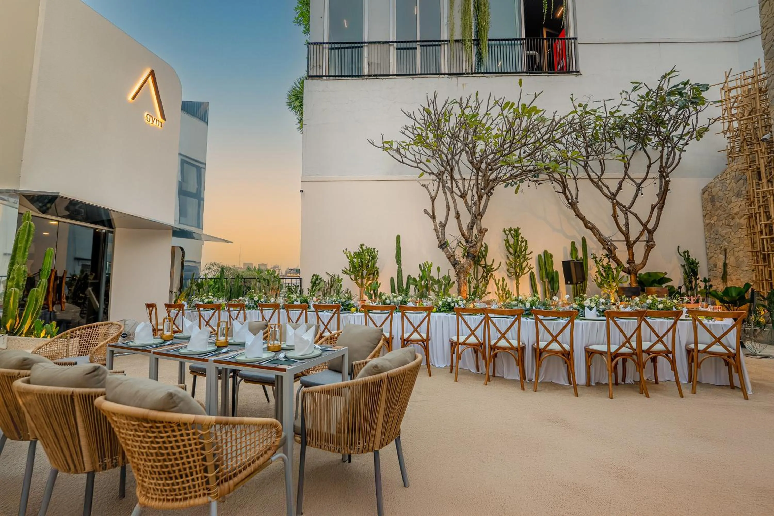 Garden in Alagon City Hotel & Spa