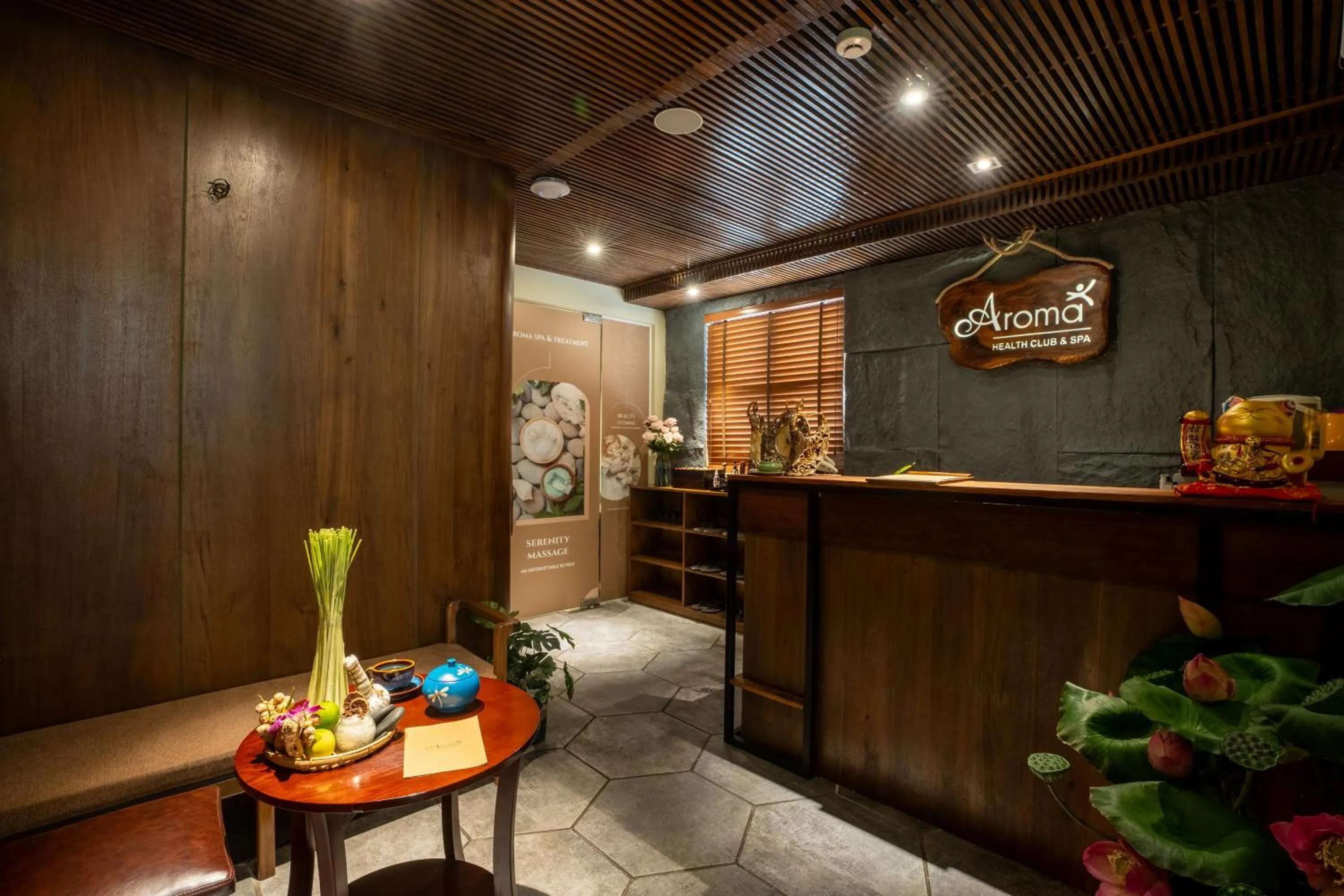 Spa and wellness centre/facilities in Alagon City Hotel & Spa