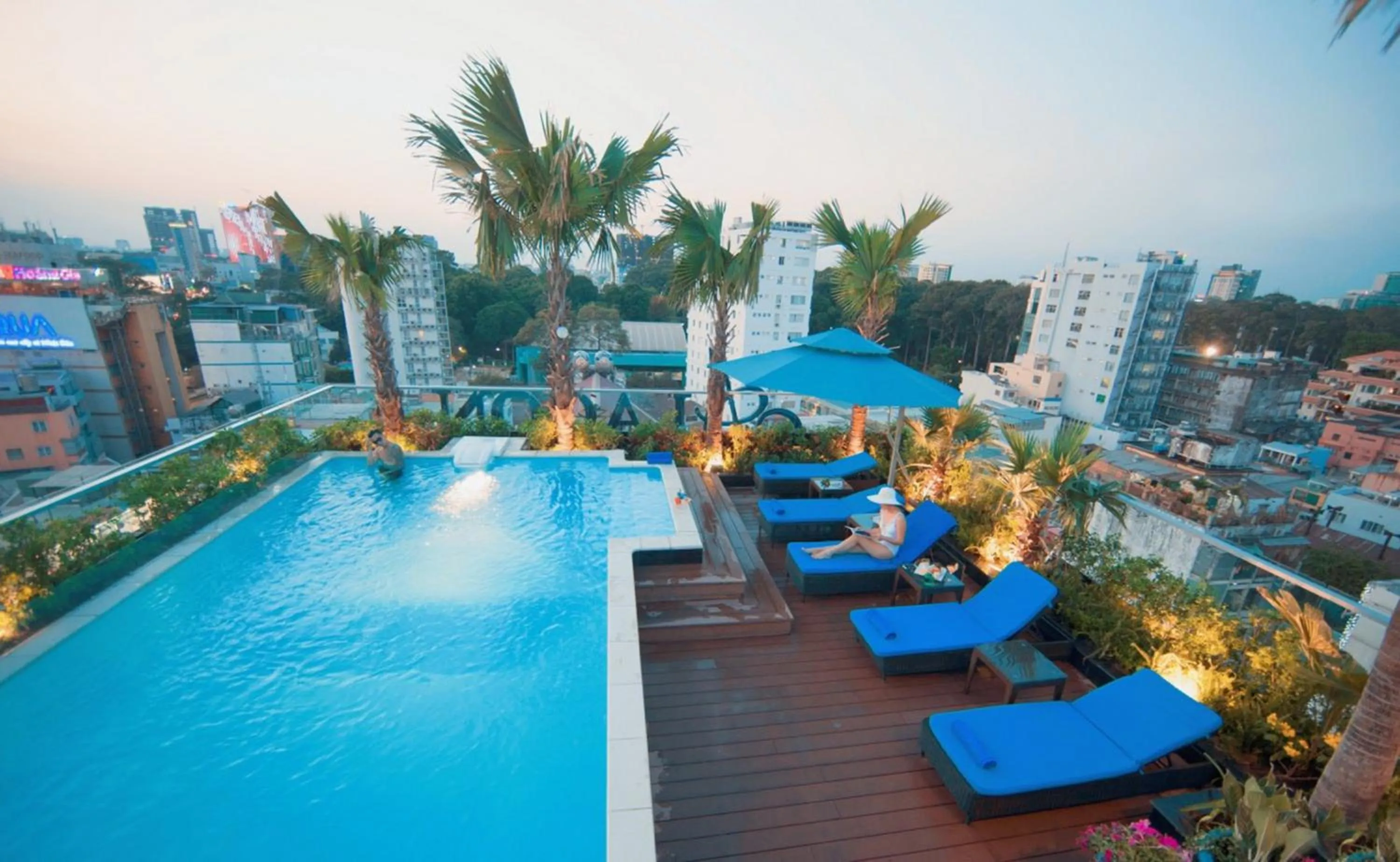 Property building in Alagon City Hotel & Spa