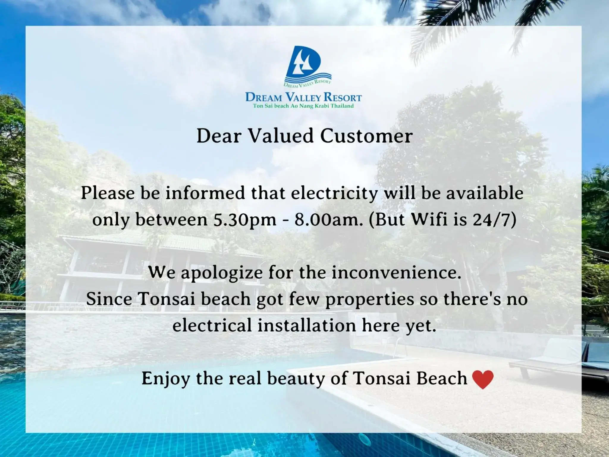 Dream Valley Resort, Tonsai Beach Dream Valley Resort, Tonsai Beach
