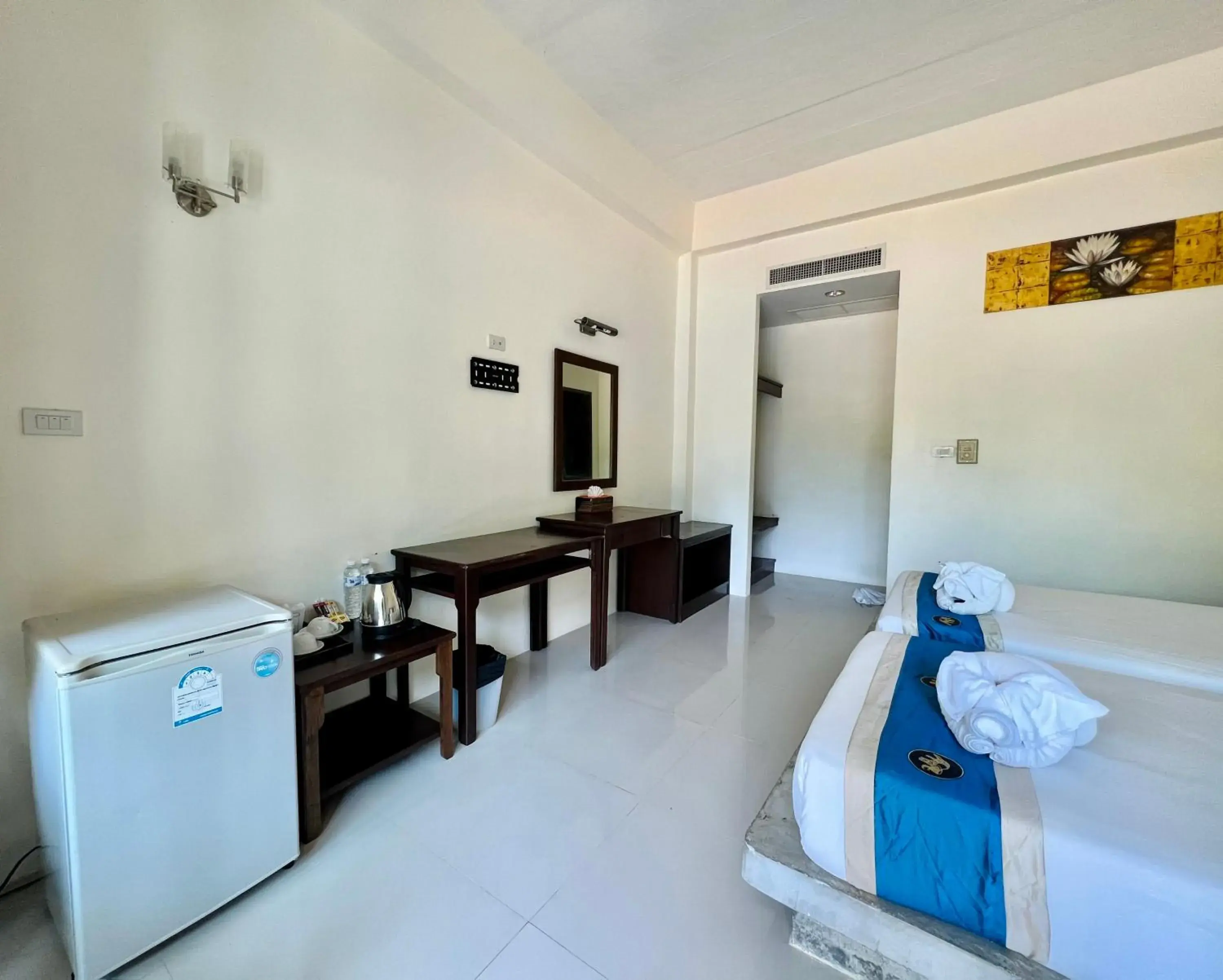 Superior Room with Air Condition in Dream Valley Resort, Tonsai Beach Superior Room with Air Condition in Dream Valley Resort, Tonsai Beach