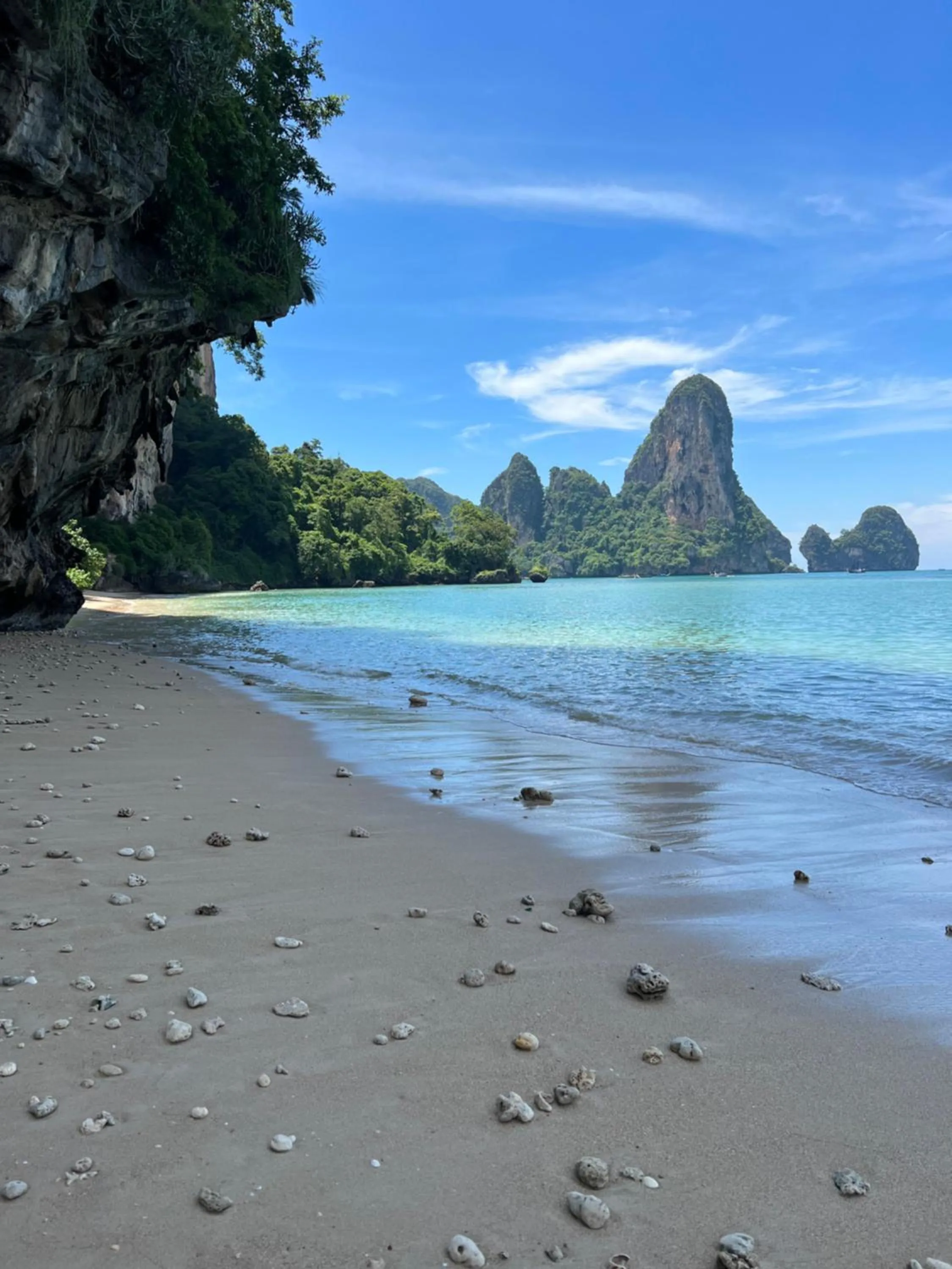 Natural landscape in Dream Valley Resort, Tonsai Beach