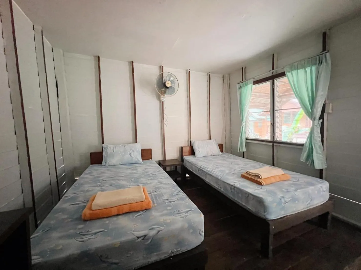 Bed in Dream Valley Resort, Tonsai Beach