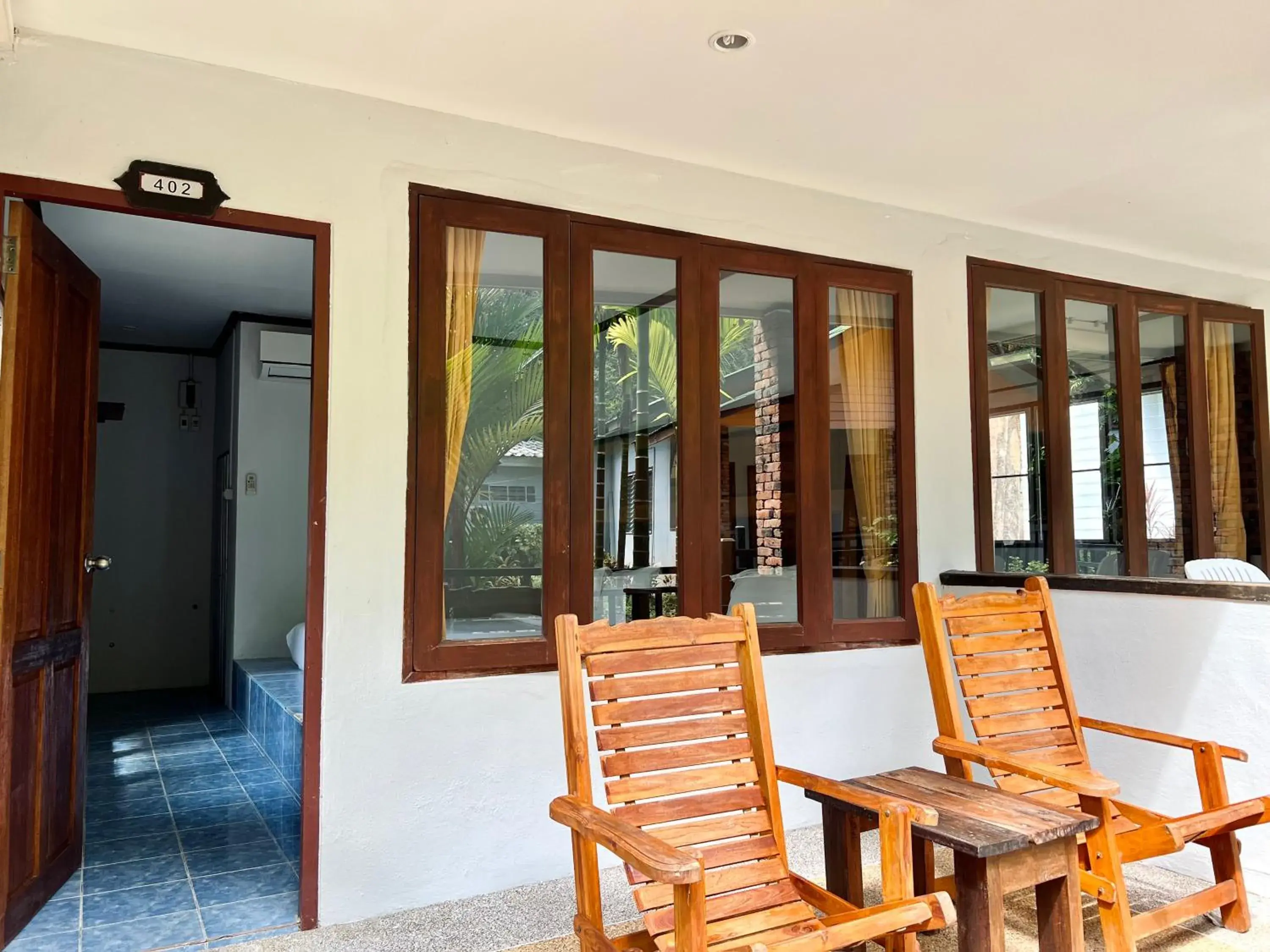 Standard Bungalow Double or Twin with Air Condition in Dream Valley Resort, Tonsai Beach Standard Bungalow Double or Twin with Air Condition in Dream Valley Resort, Tonsai Beach