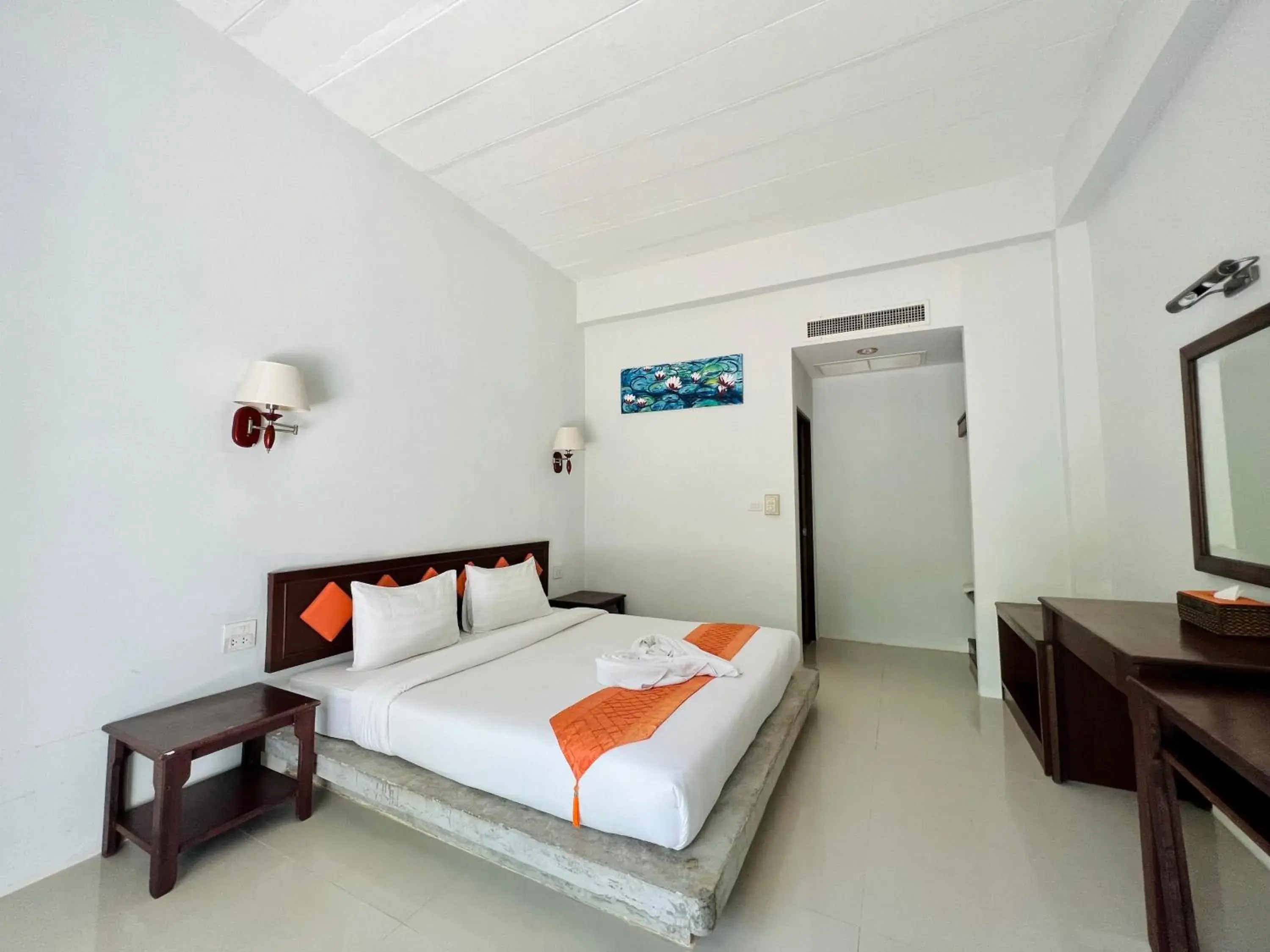 Superior Room with Air Condition in Dream Valley Resort, Tonsai Beach Superior Room with Air Condition in Dream Valley Resort, Tonsai Beach