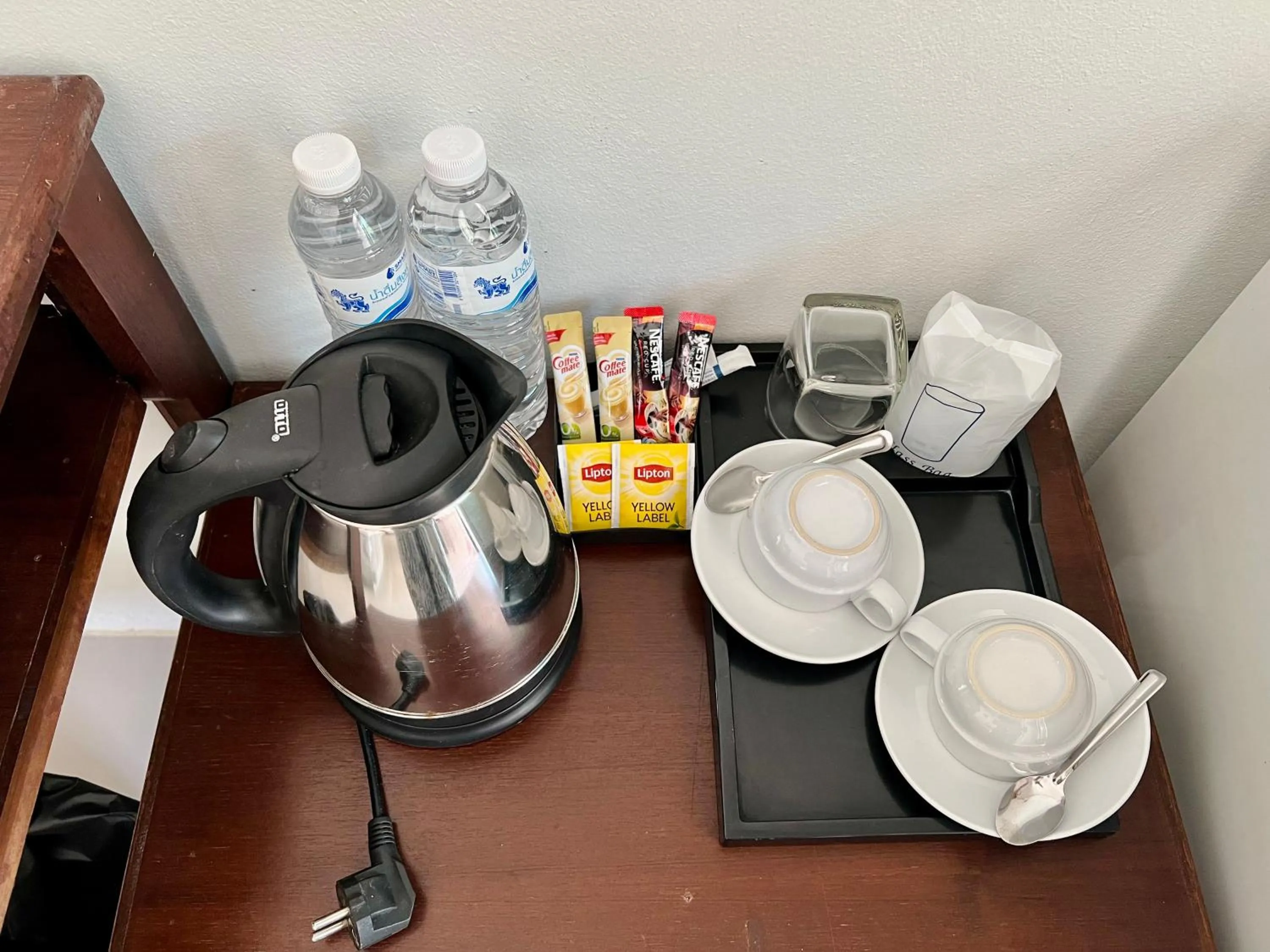 Coffee/tea facilities in Dream Valley Resort, Tonsai Beach