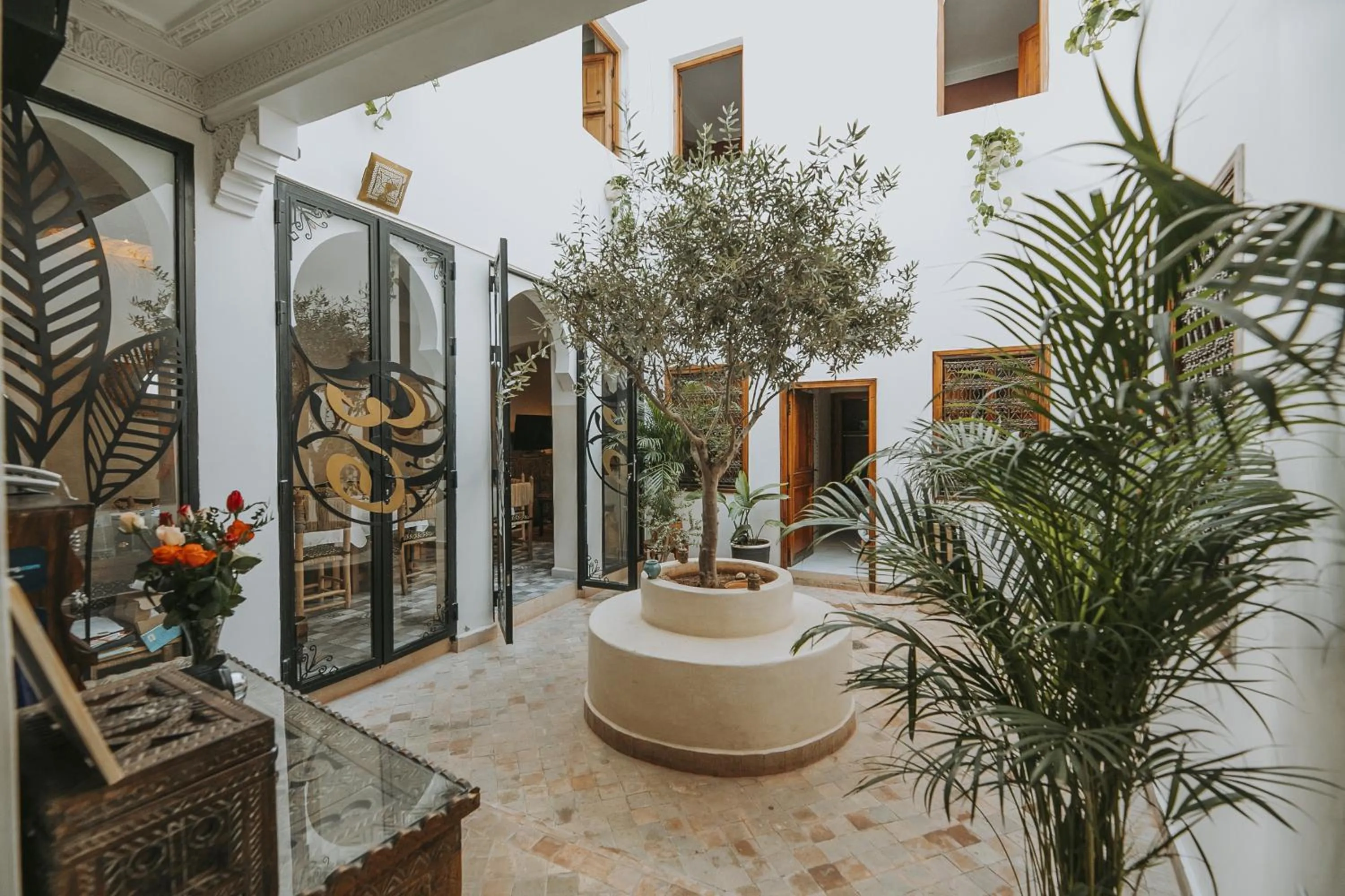 Patio in Riad Dar Coram
