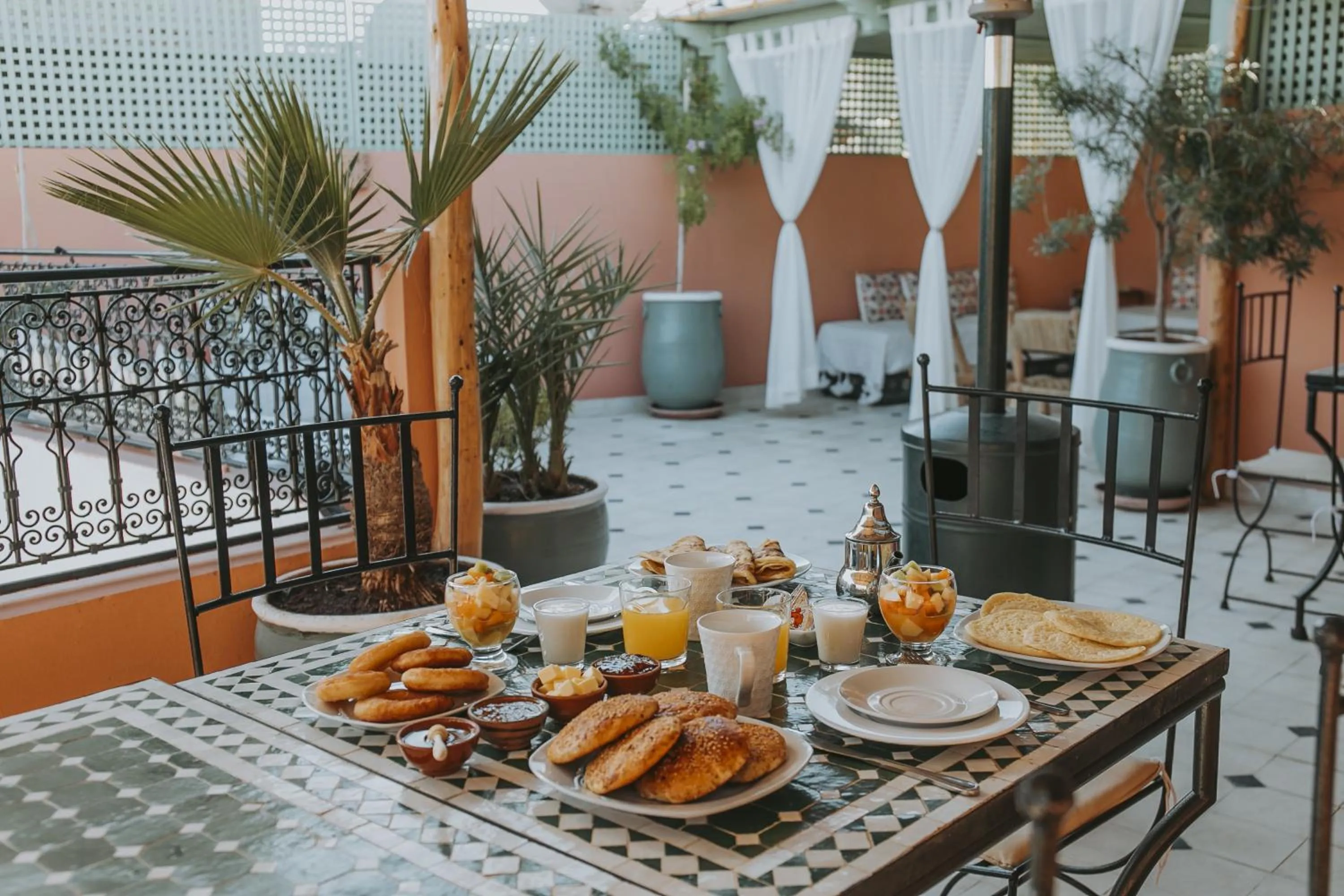 Breakfast in Riad Dar Coram