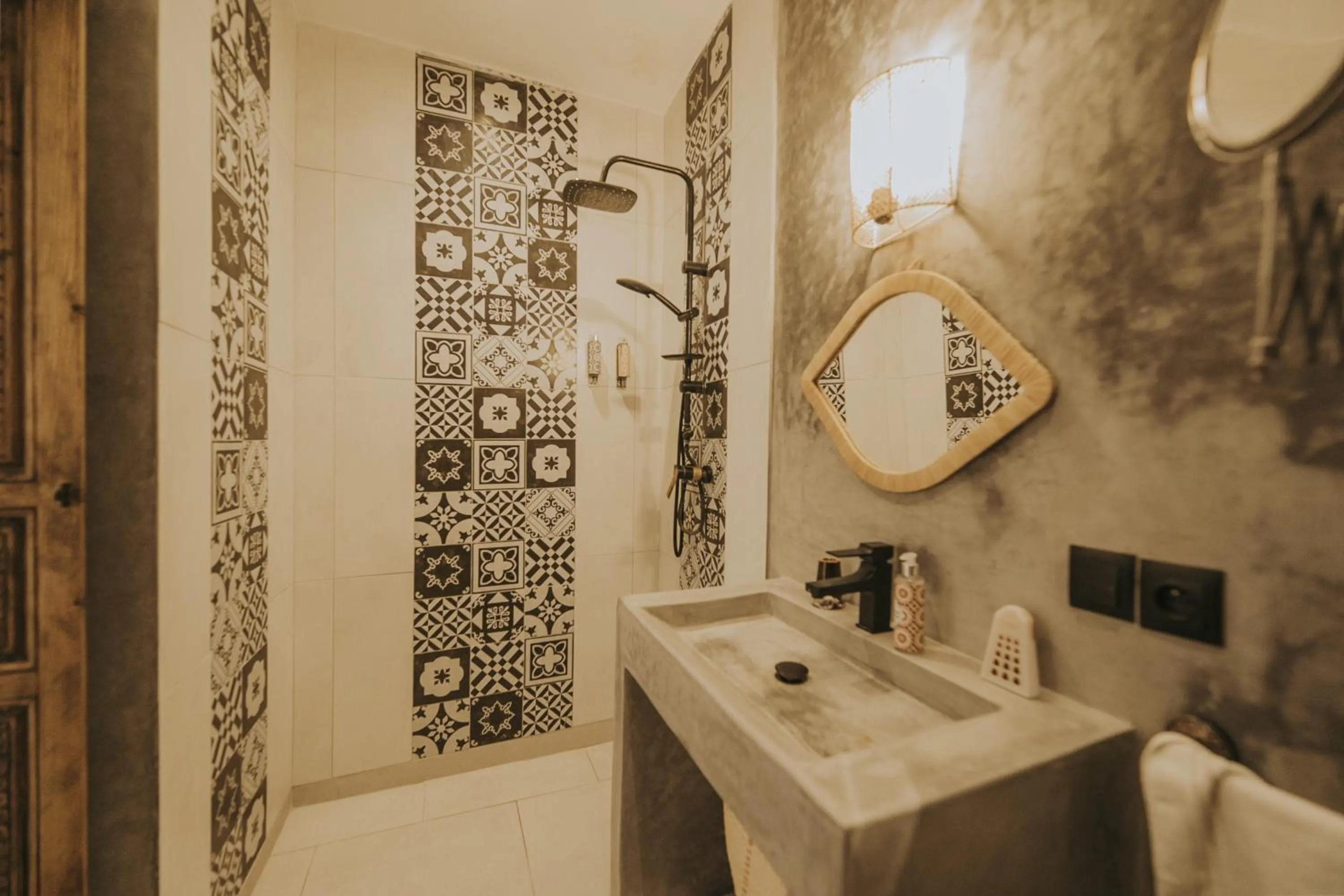 Bathroom in Riad Dar Coram