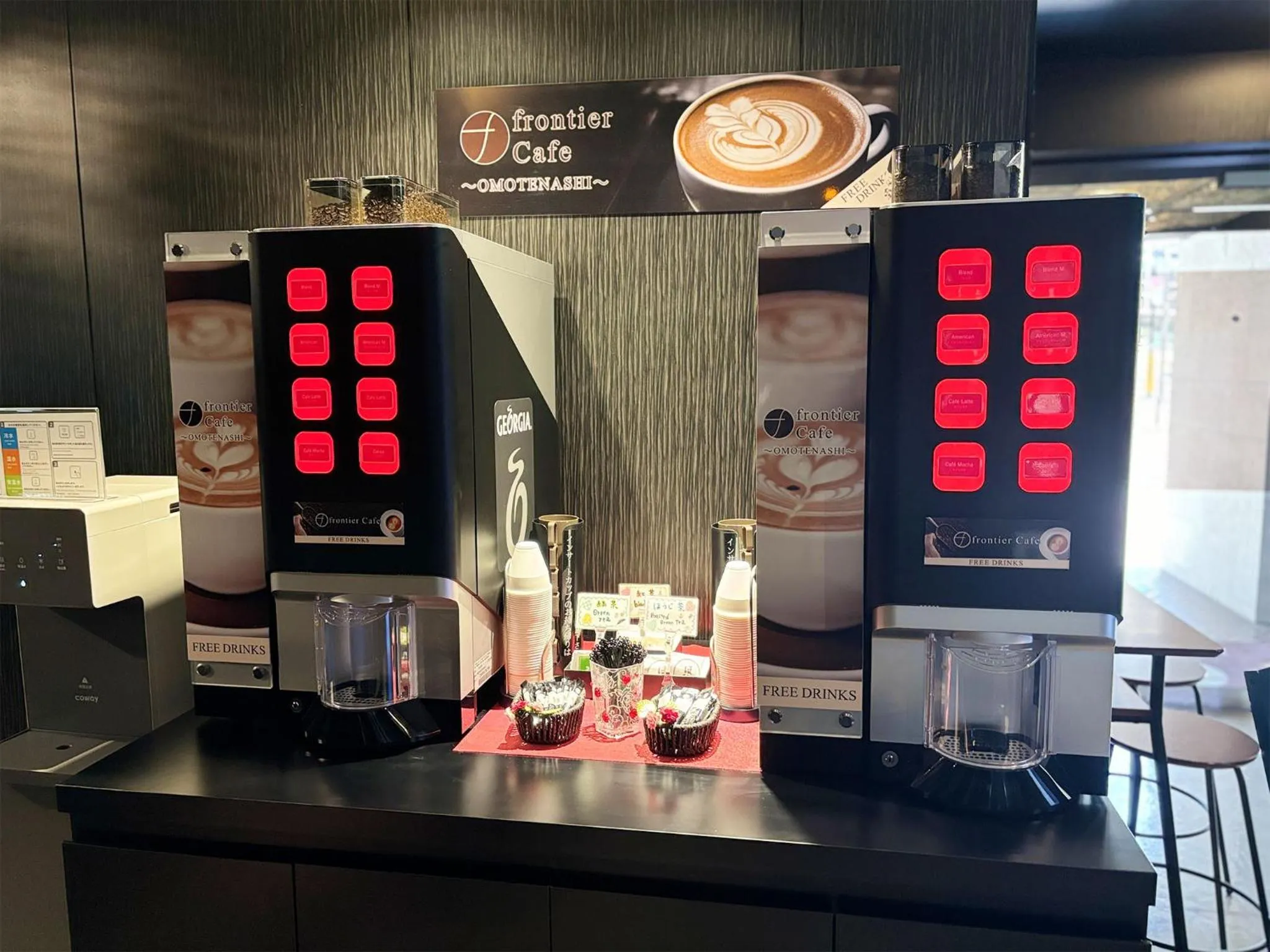 Lobby or reception in Restay Frontier (Adult Only)