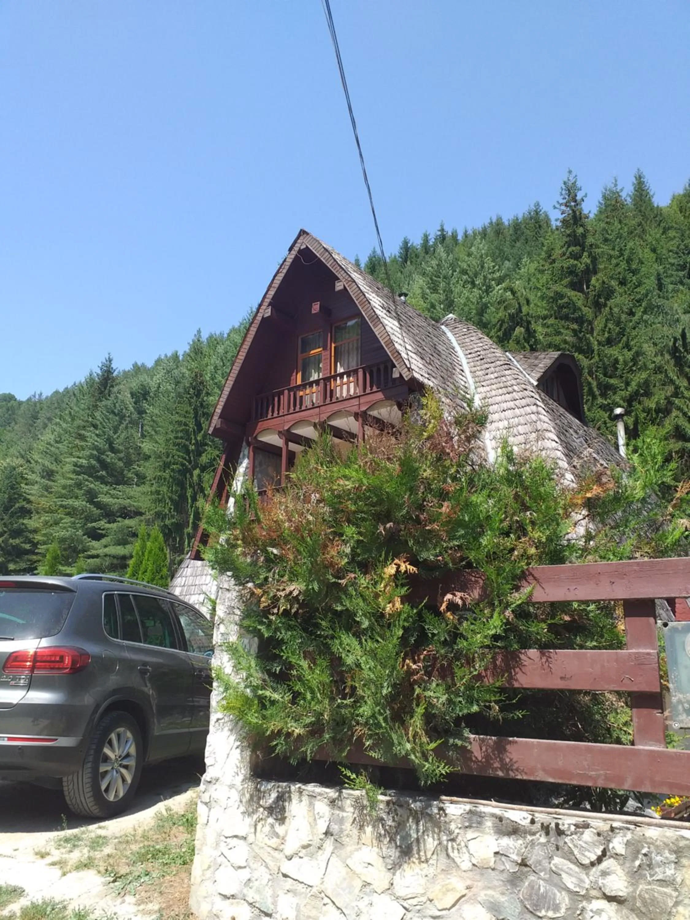 Balcony/Terrace in Vila Ursul