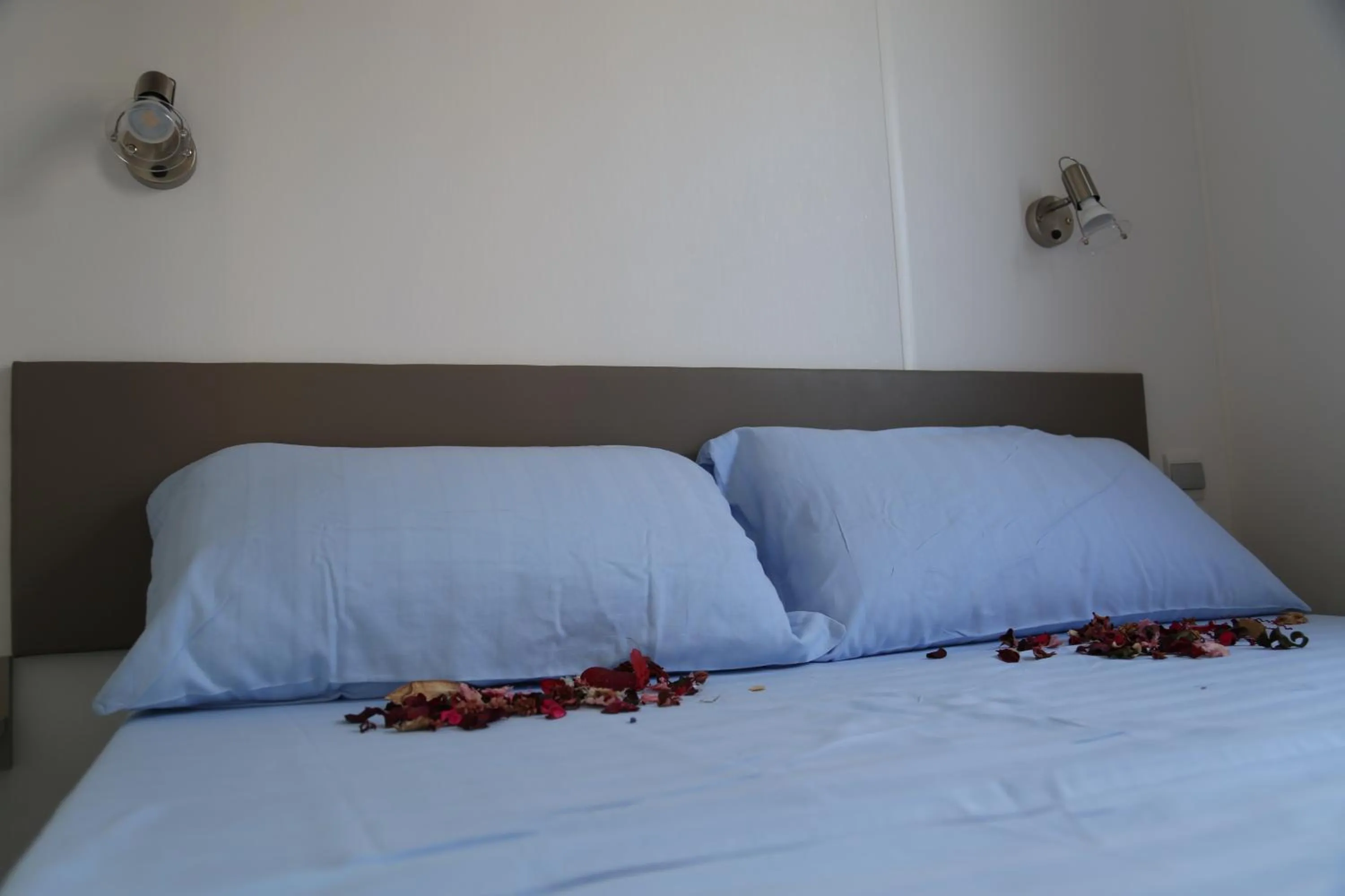 Bedroom, Bed in Camping Cisano - San Vito