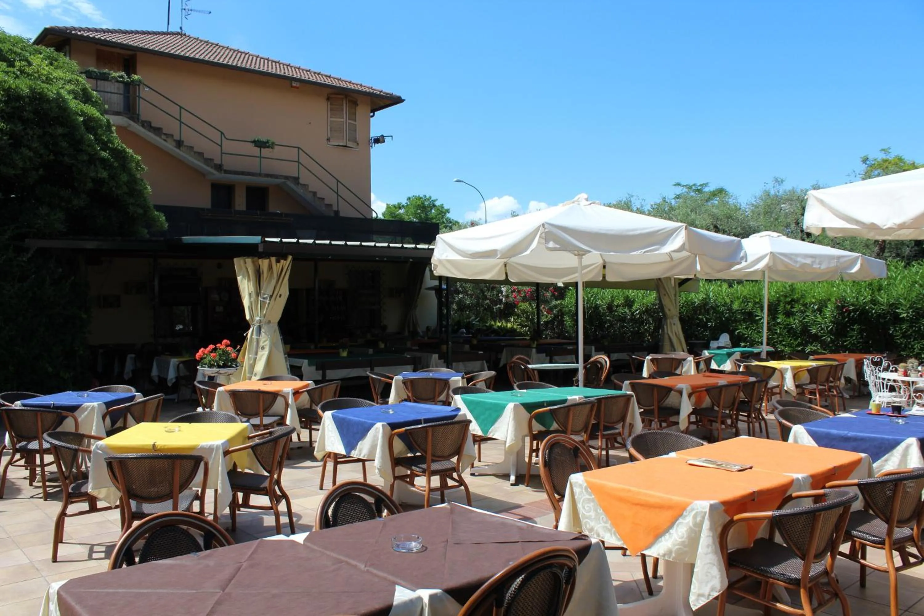 Patio in Camping Cisano - San Vito