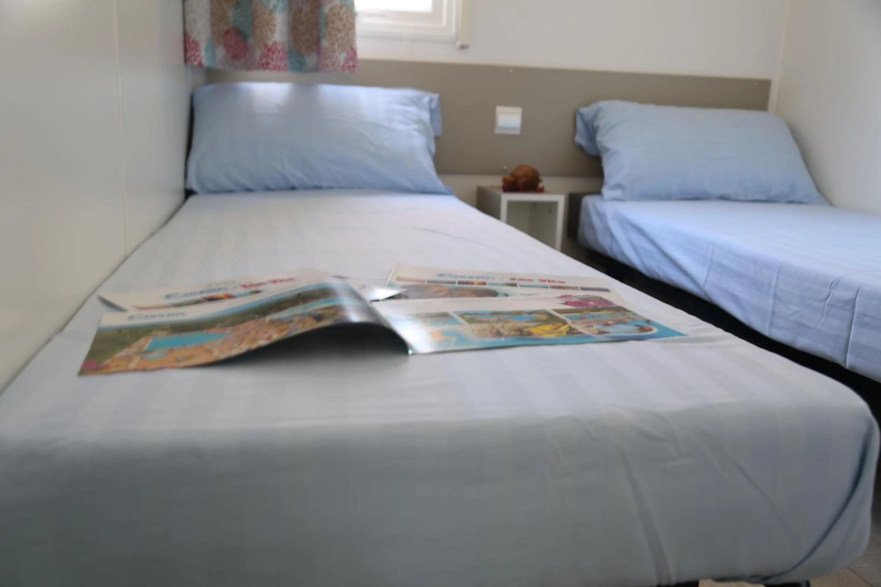 Bedroom, Bed in Camping Cisano - San Vito