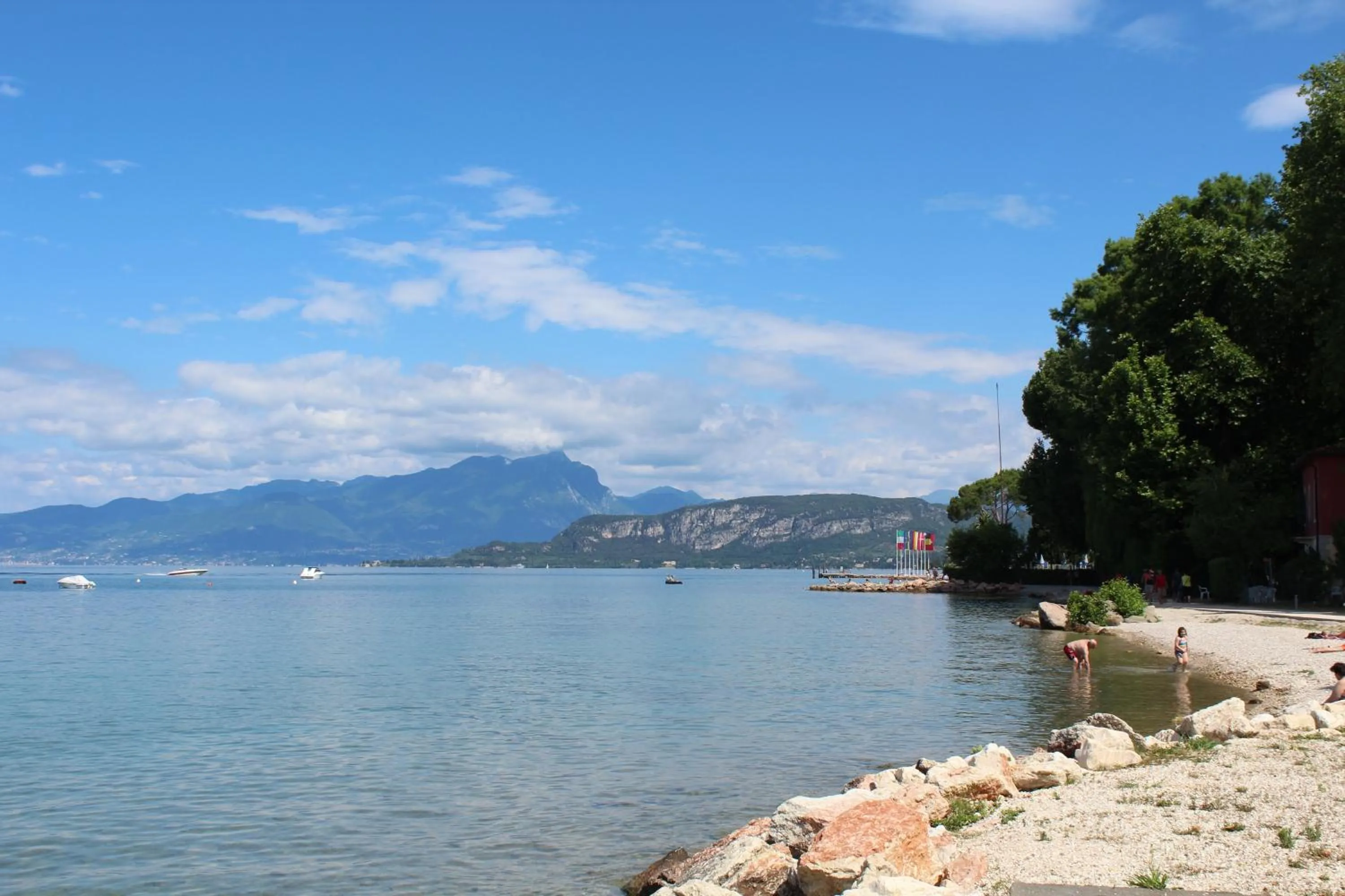 Day in Camping Cisano - San Vito