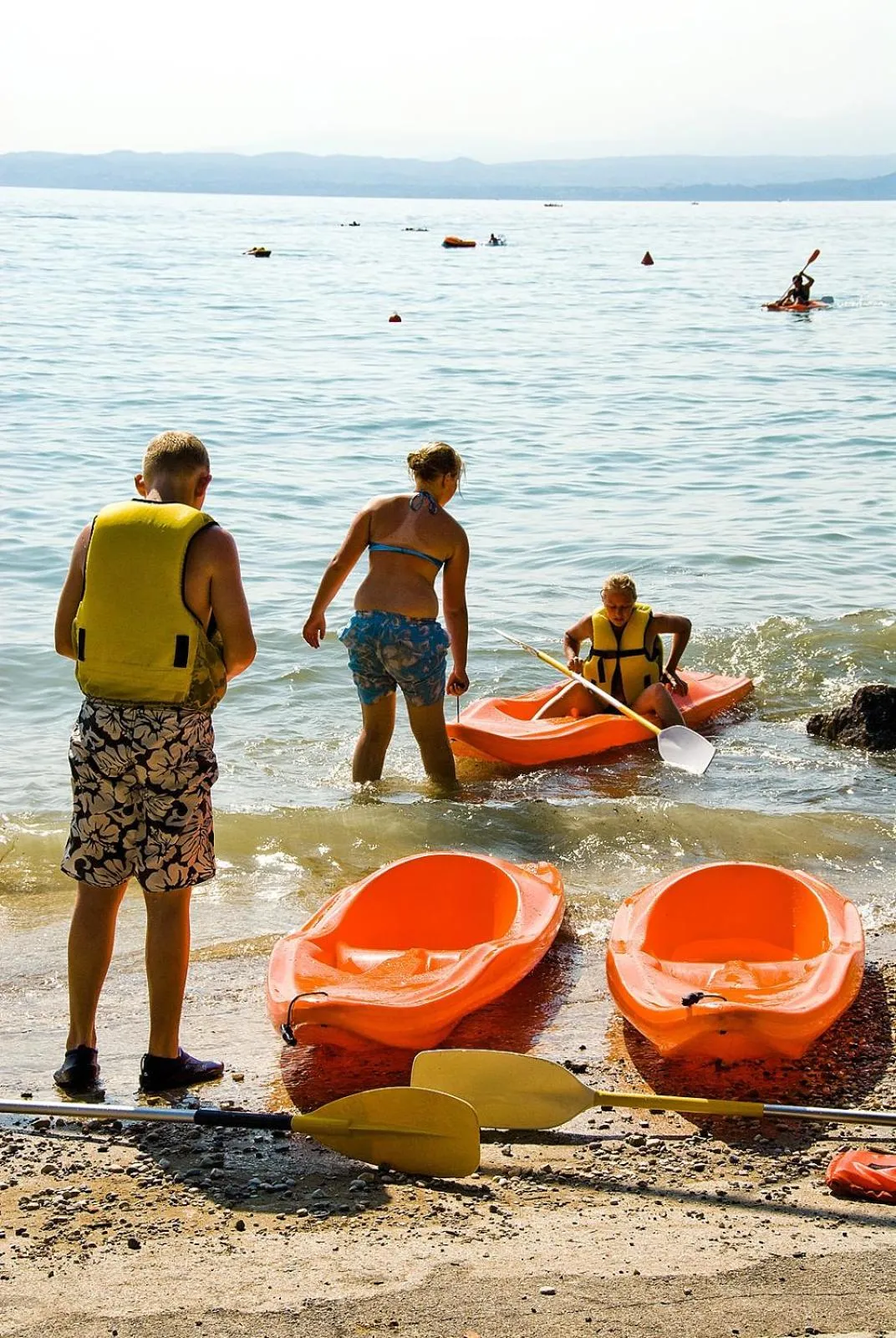 Day in Camping Cisano - San Vito