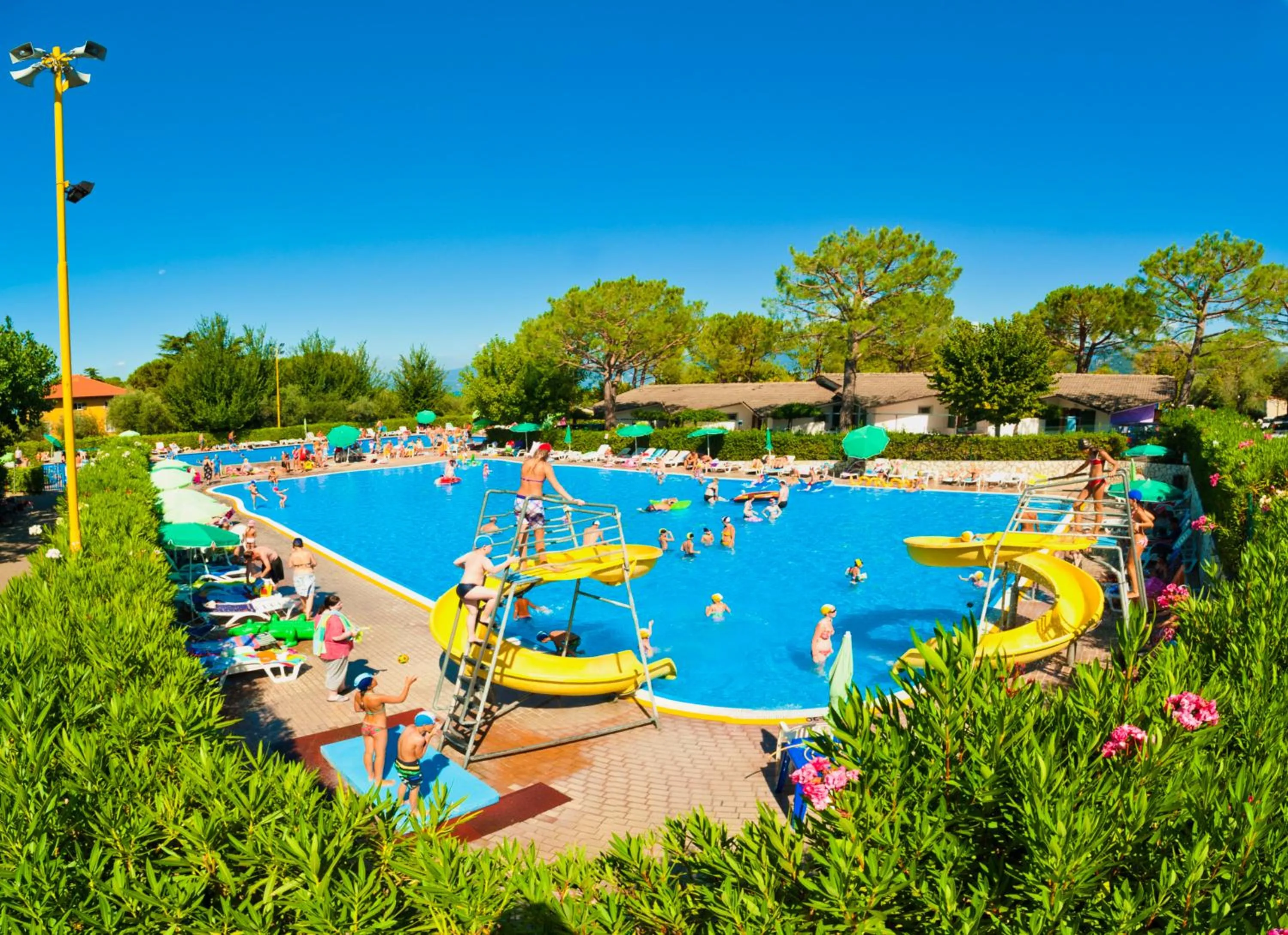 Swimming pool in Camping Cisano - San Vito