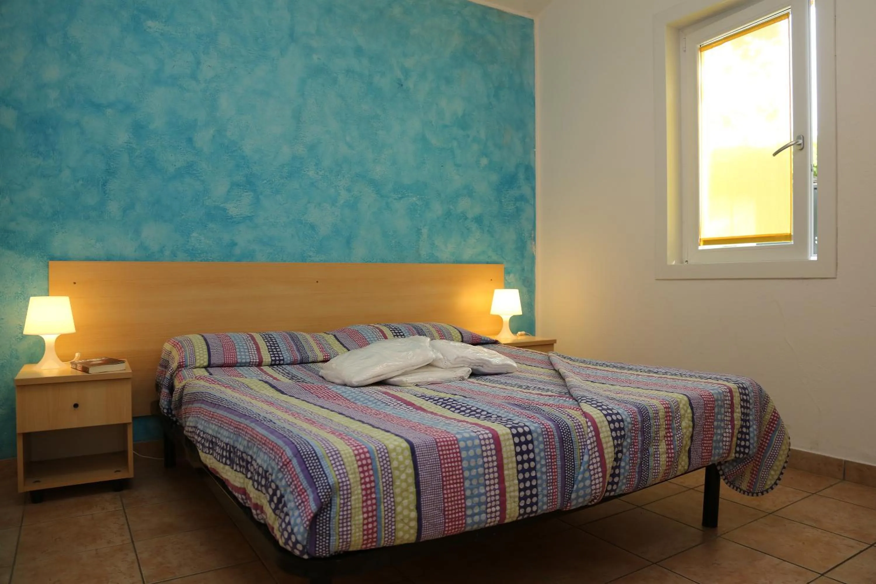 Bed in Camping Cisano - San Vito