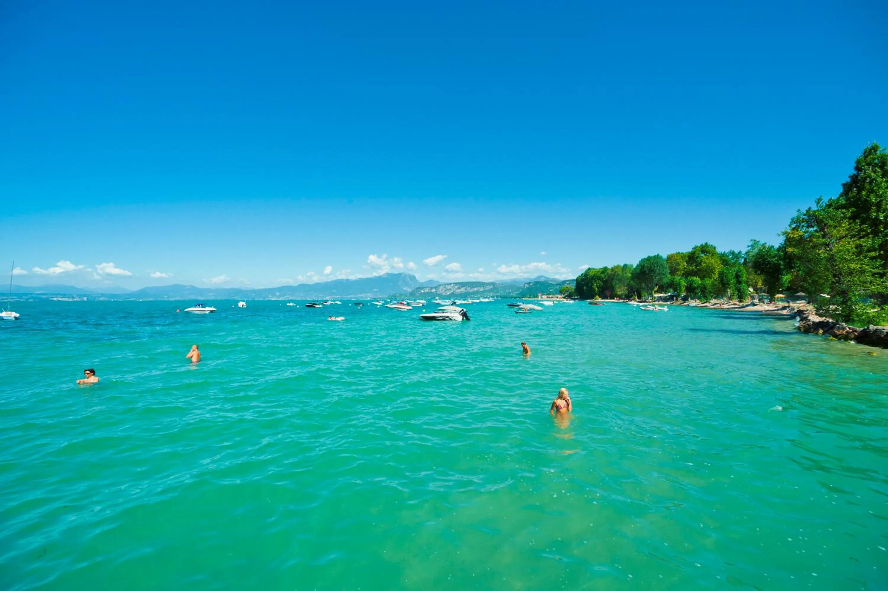 Day in Camping Cisano - San Vito