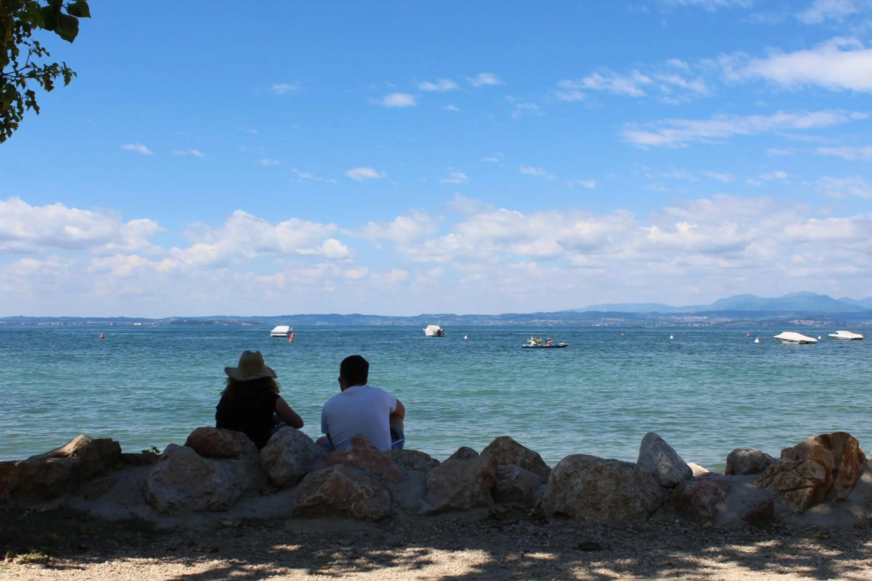 Day in Camping Cisano - San Vito