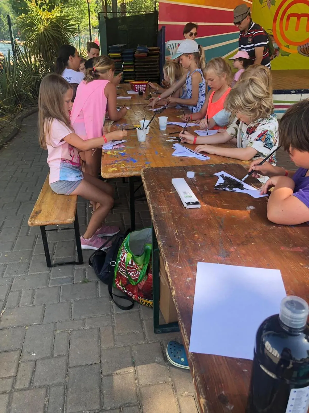 Kids's club in Camping Cisano - San Vito