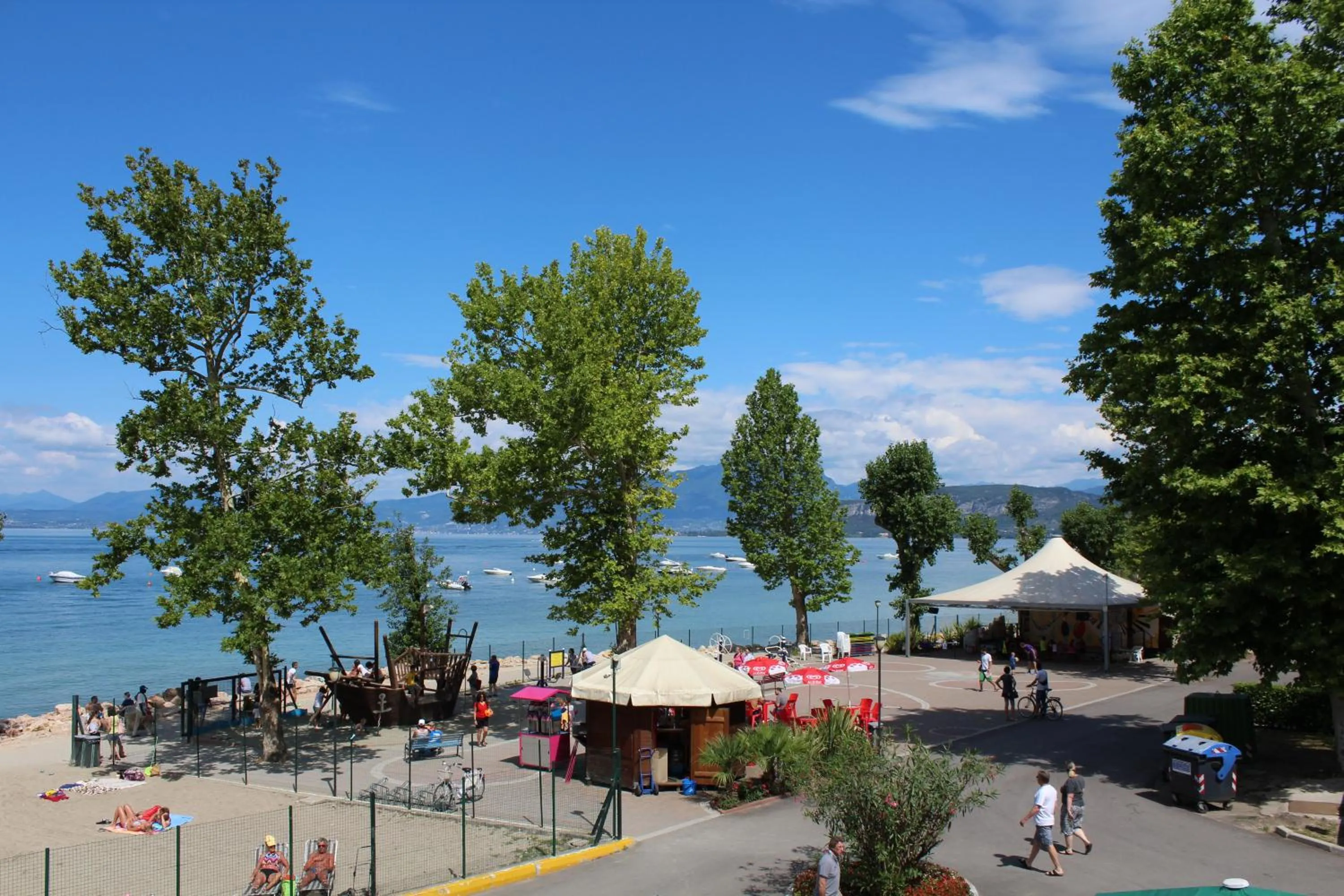 Day in Camping Cisano - San Vito