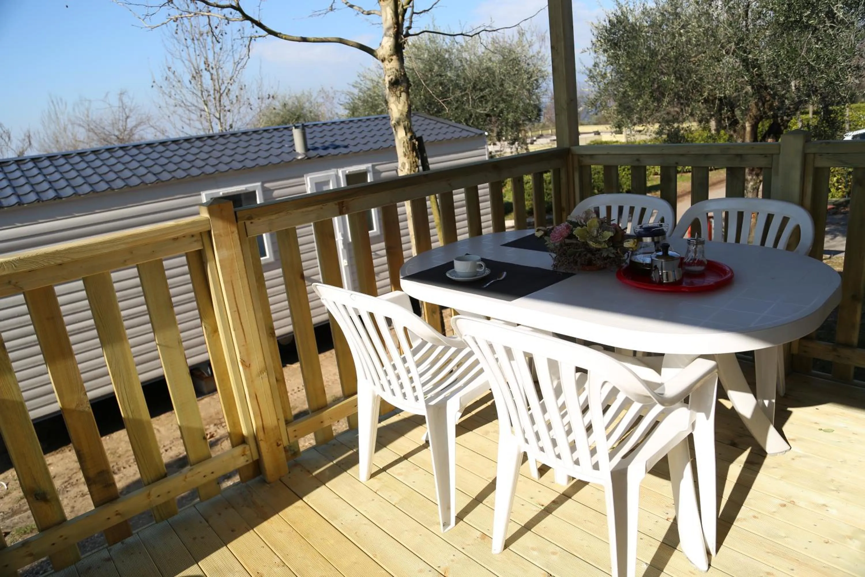 Facade/entrance in Camping Cisano - San Vito