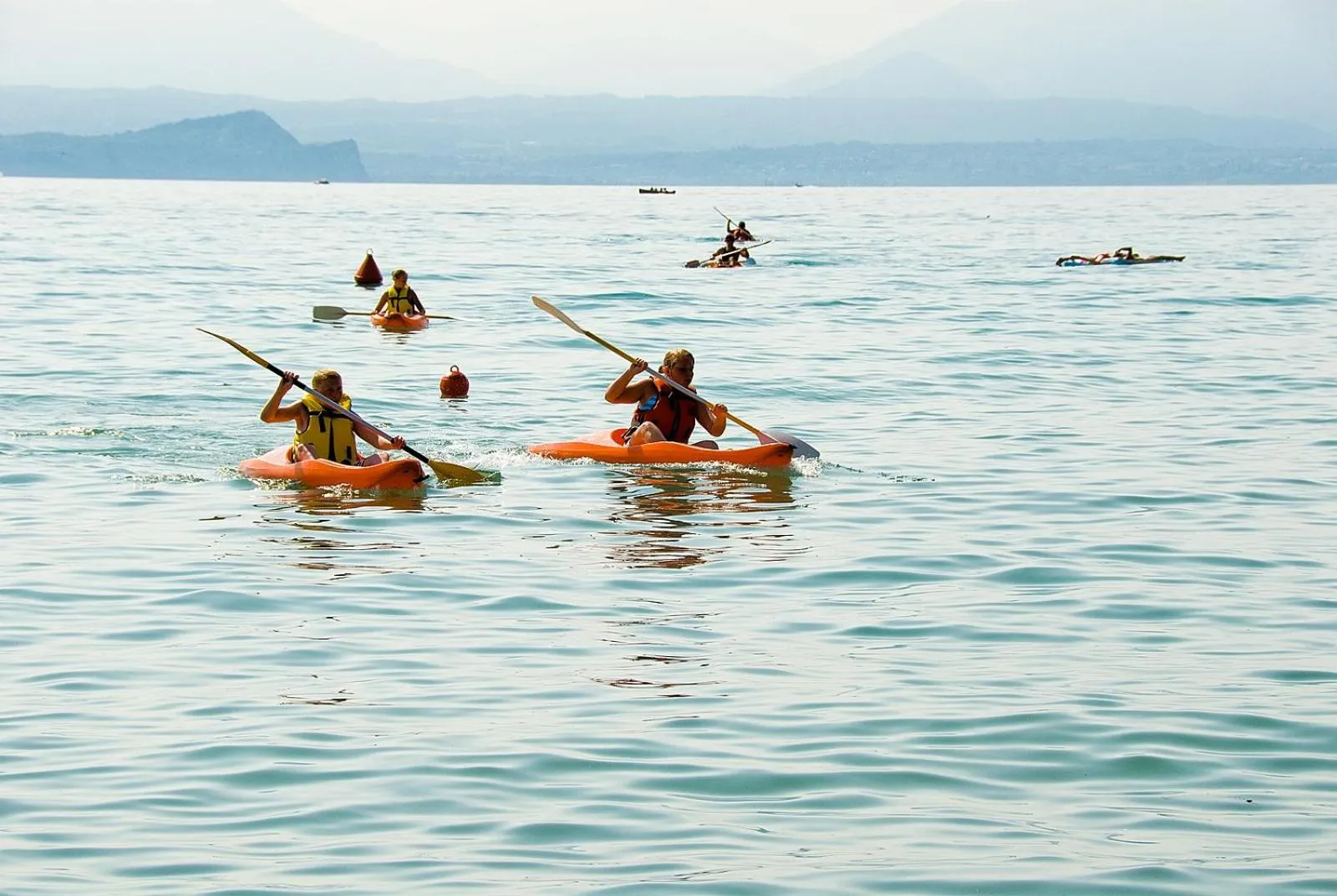Canoeing in Camping Cisano - San Vito