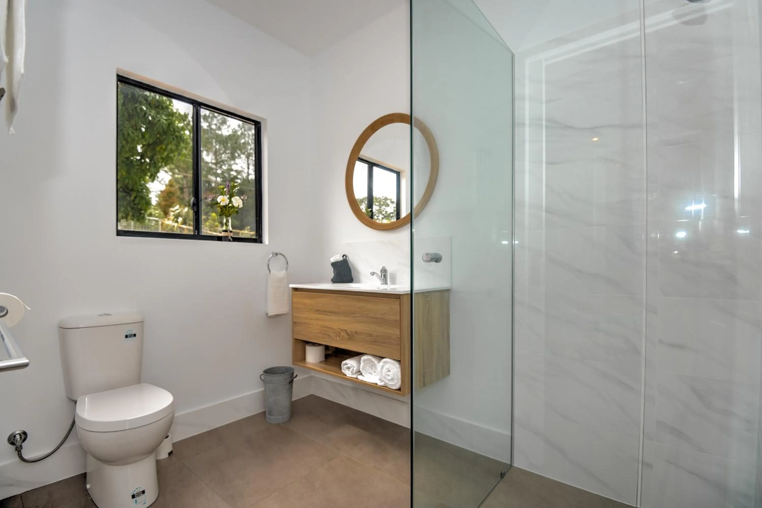 Bathroom in Eumundi Cottages - Cottage 2