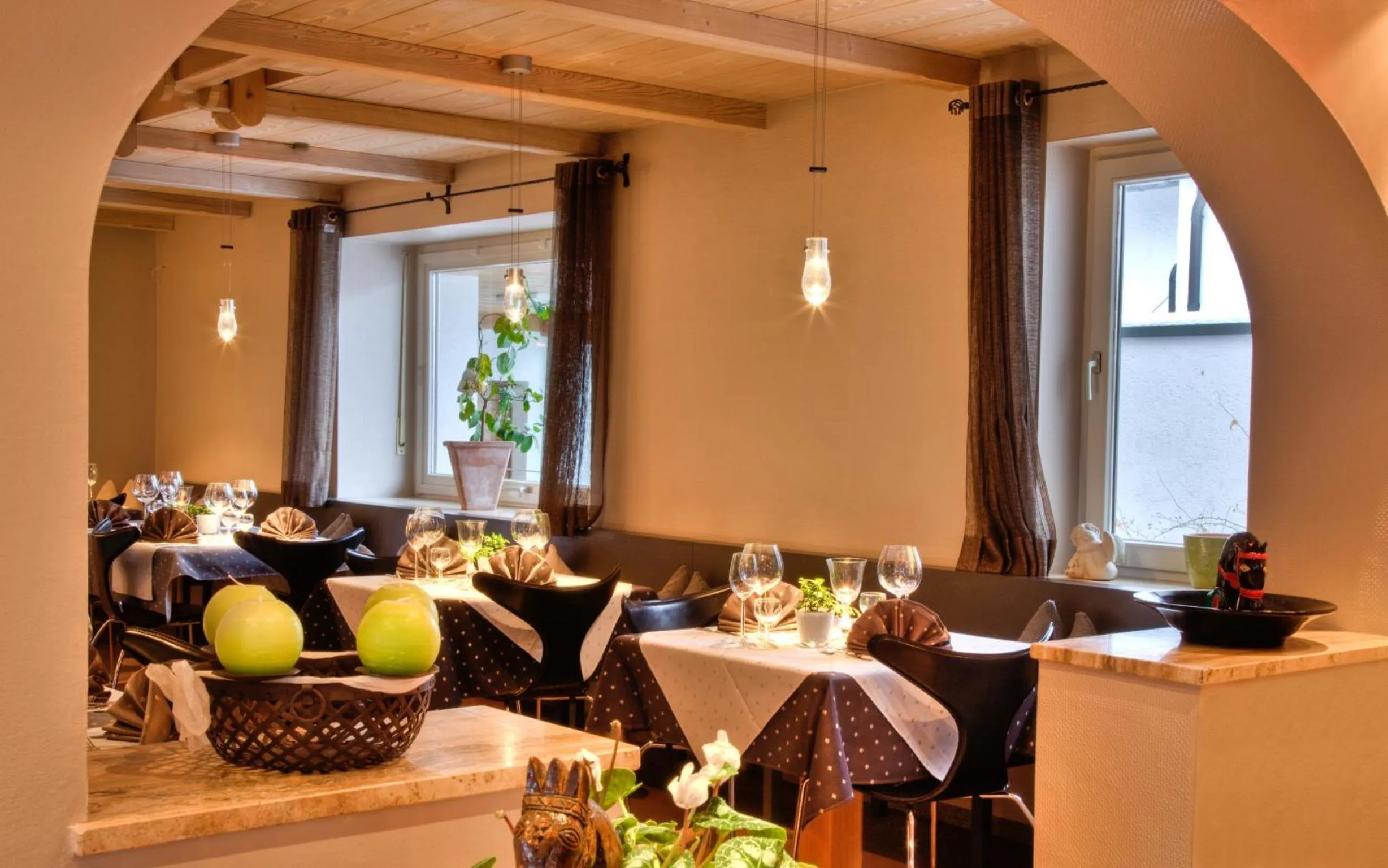 Restaurant/places to eat in Hotel Bayernwinkel - Yoga & Ayurveda
