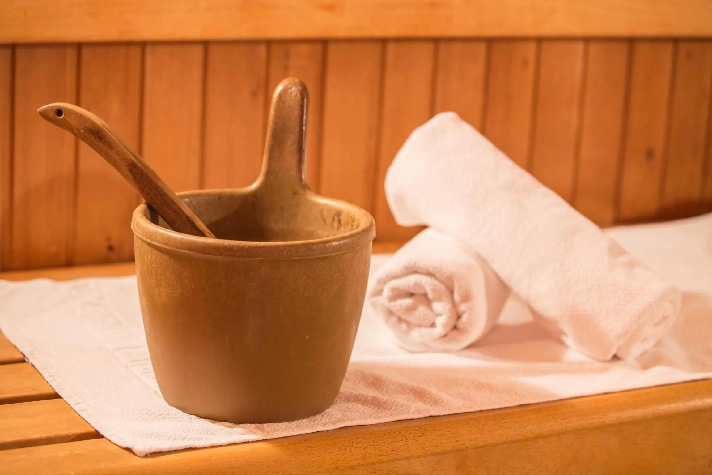 Sauna in Hotel Bayernwinkel - Yoga & Ayurveda